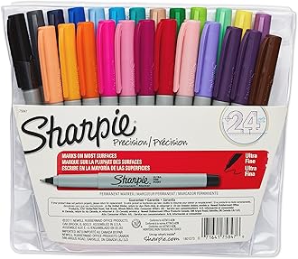 SharpieColor Burst Permanent Markers 24-Count
