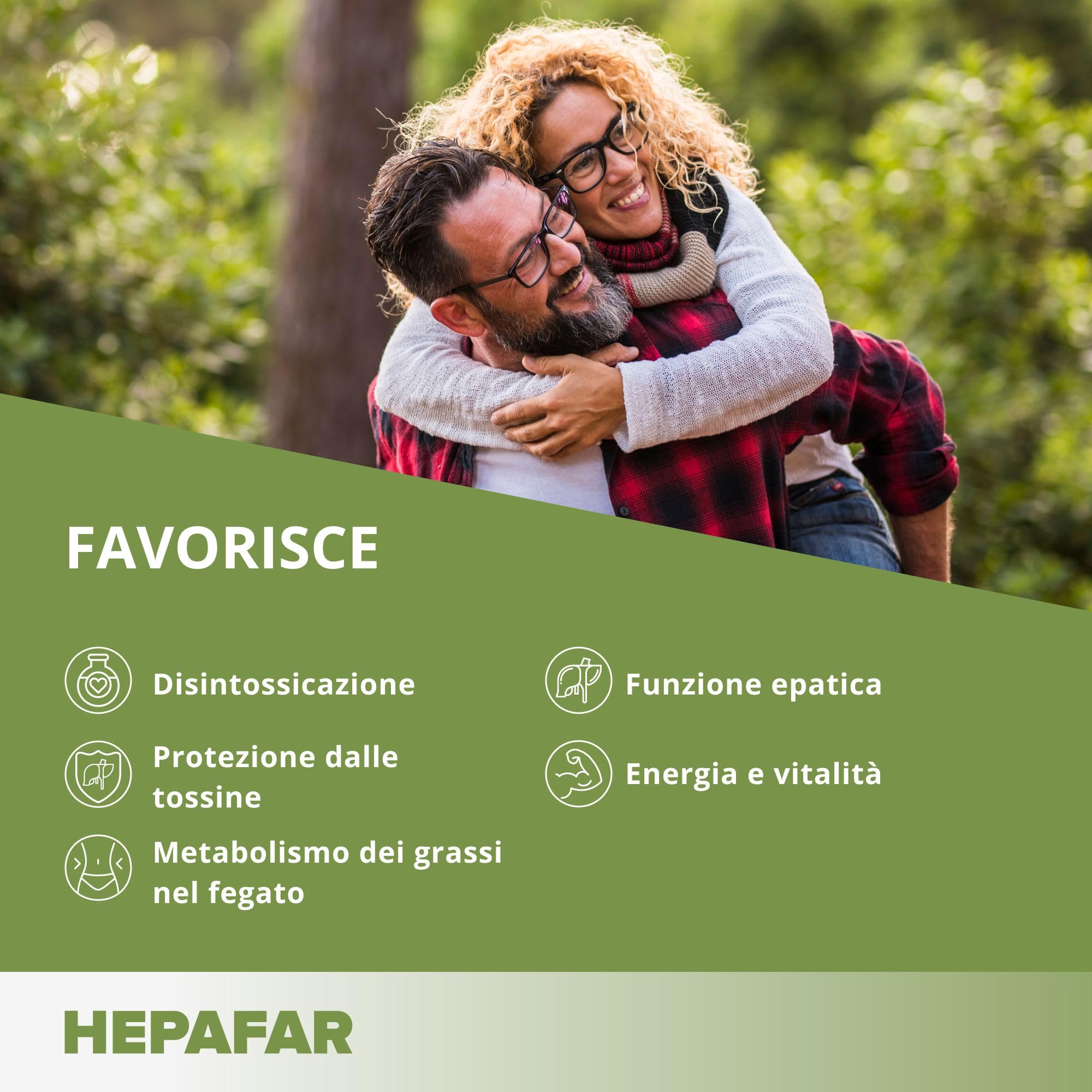 Hepafar Bevanda depurativa naturale per il Fegato - 2x 500 ml per 40 giorni - con Cardo Mariano, Tè verde, Manganese, Tarassaco e Carciofo - Depurazione naturale – Sensilab