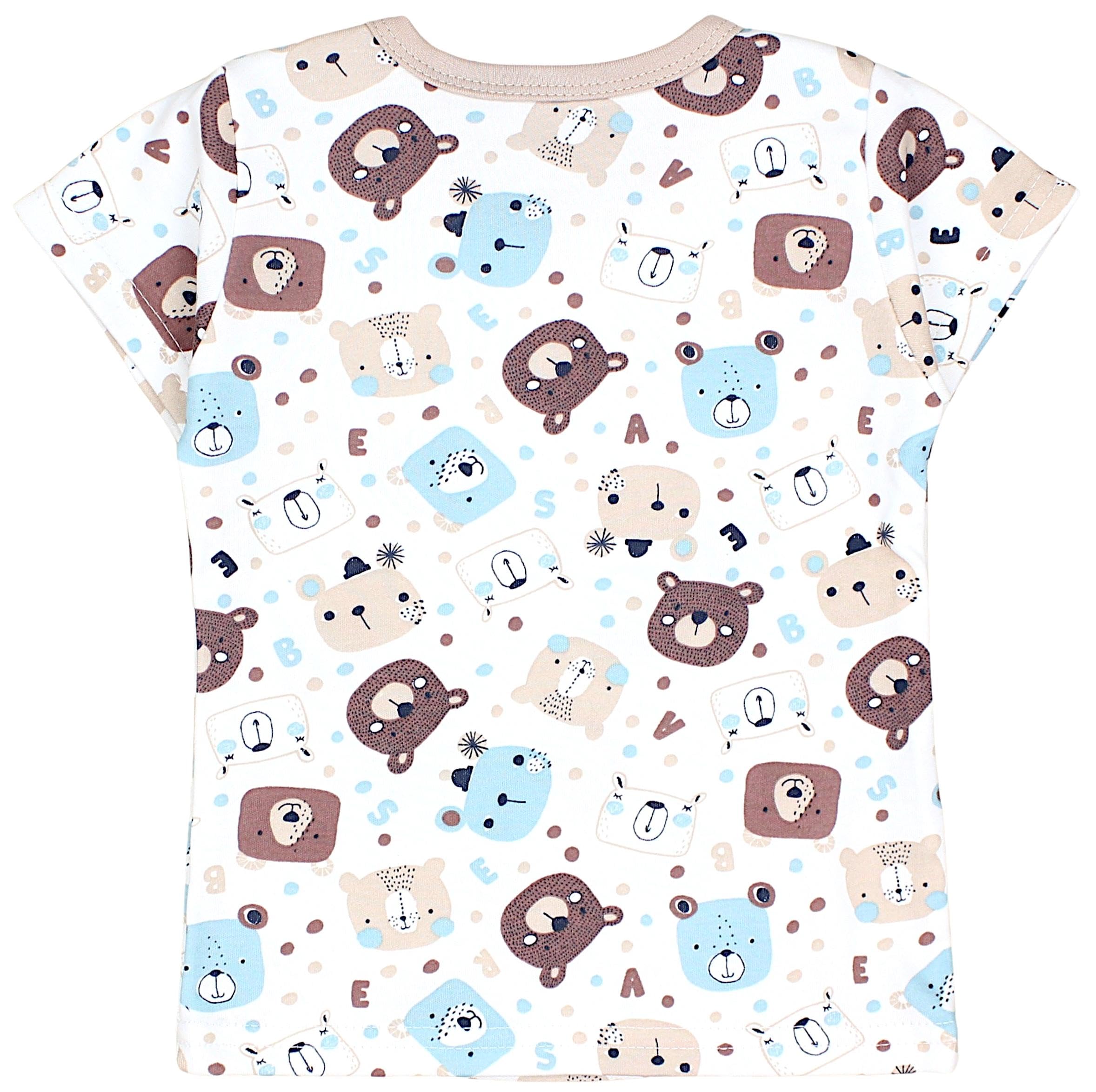 TupTam T-Shirts Bébé avec Manches Courtes, Lot de 5