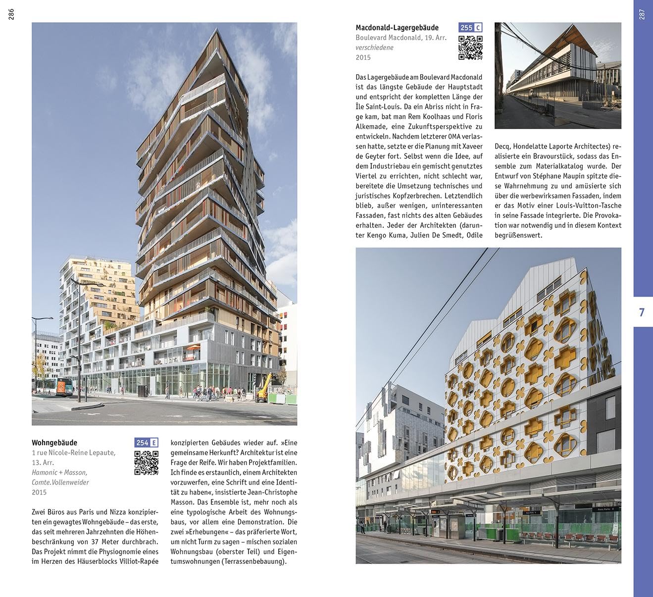 Architekturführer Paris