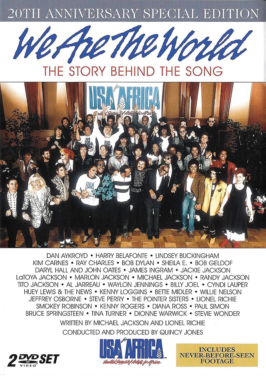 マイケルジャクソン JACKSON 5 WE ARE THE WORLD Amazon.co.jp: We Are The World ~THE STORY BEHIND THE SONG