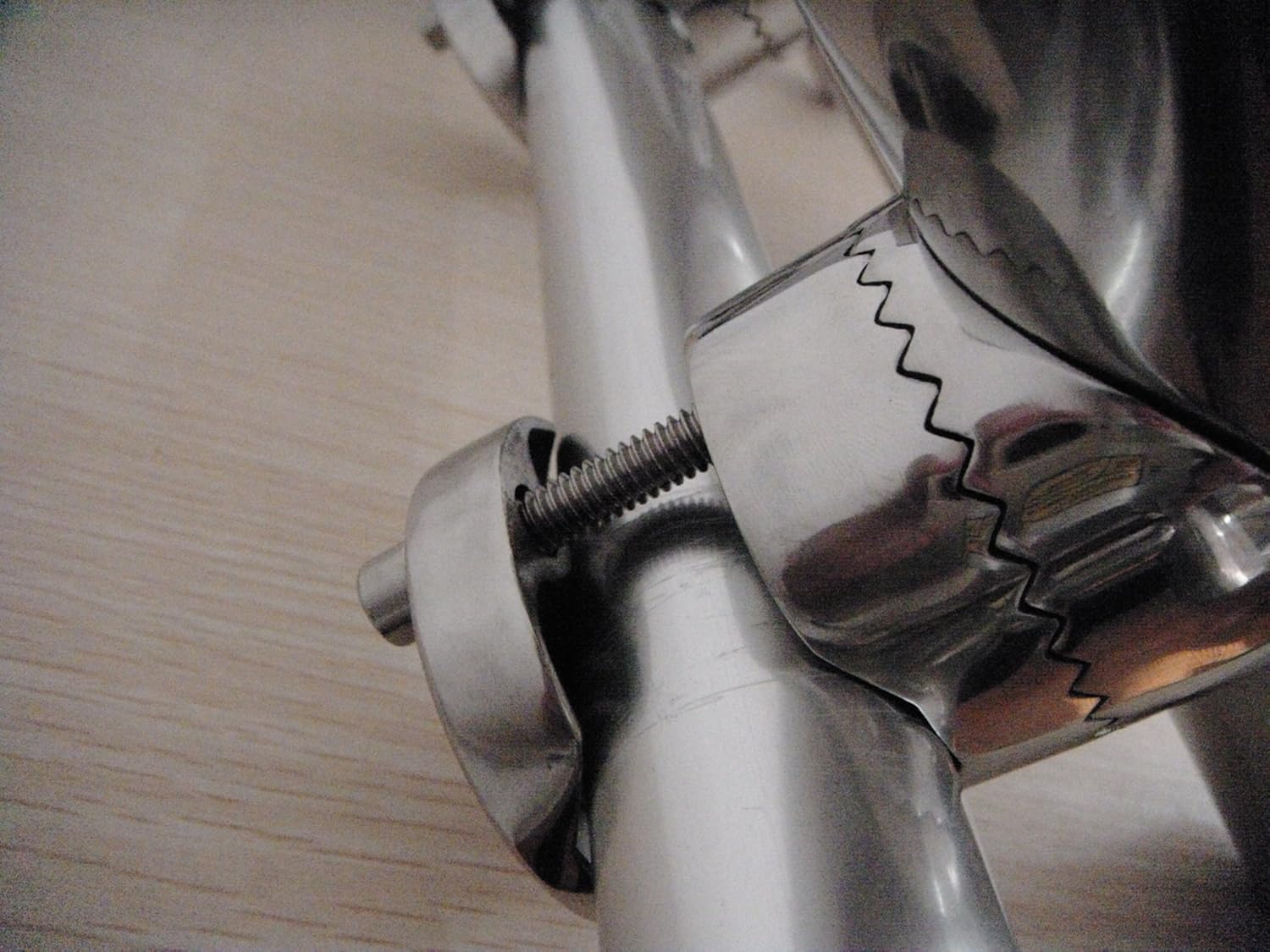 Amarine Made 2pcs Stainless Clamp on Fishing Rod Holder for Rails 7/8 Inch to 1 Inch