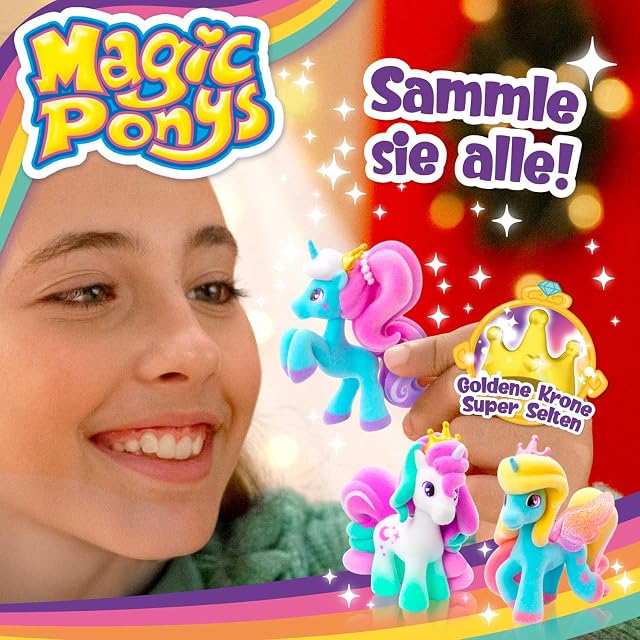 Foto 3 de 6 de Craze Magic Ponys - Figuras Sorpresa de Ponis Coleccionables