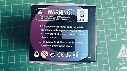 Miniatura 10 de MAGICYOYO K1 Yoyos - Pelota de yoyo profesional sensible para niños y adultos con guante de yoyo+ estuche de yoyo+apilamientos+12 cuerdas de yoyo,