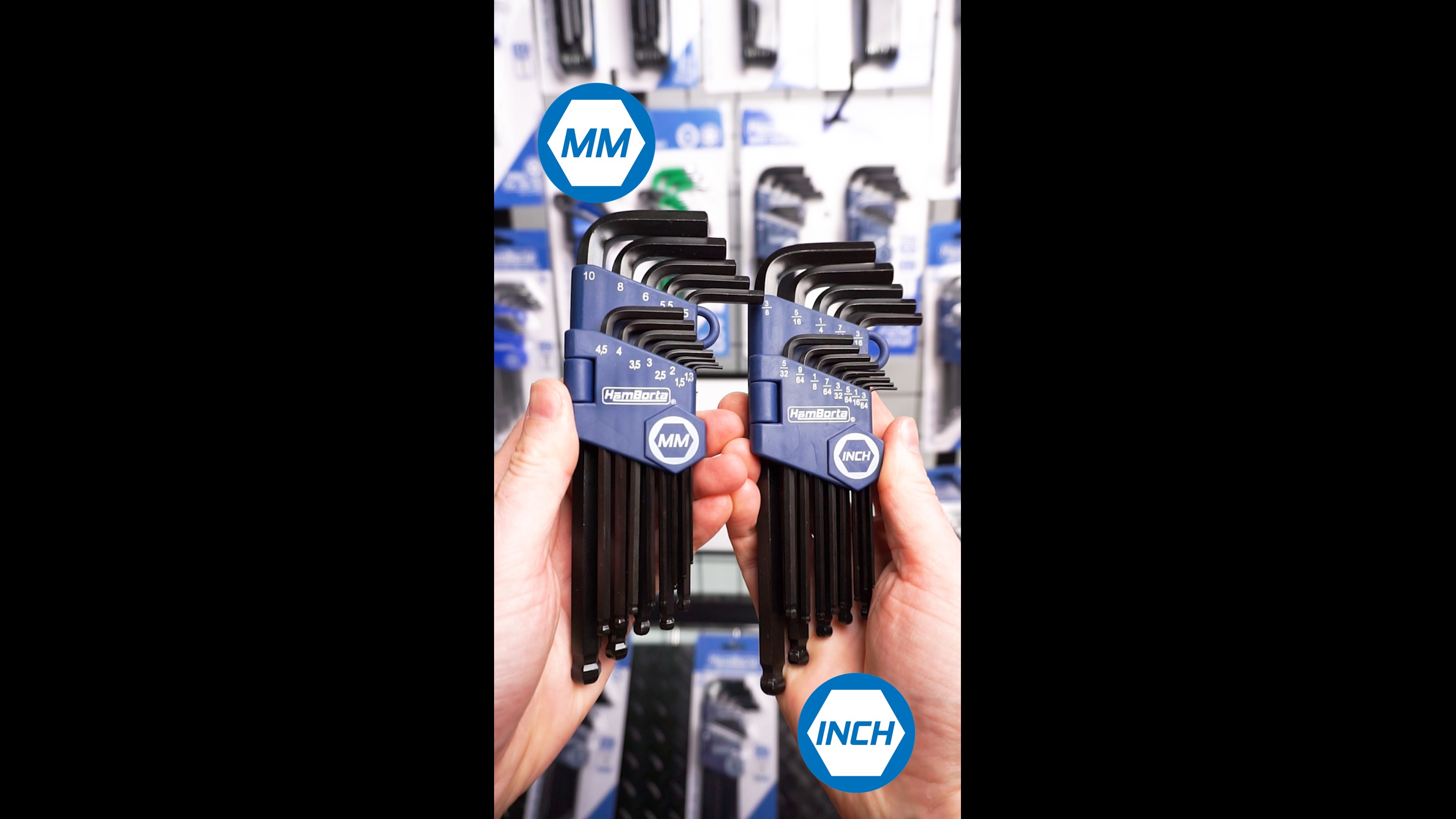 Chiave Brugola Piegata Brunita 10,0 96/N Beta - Foto 7