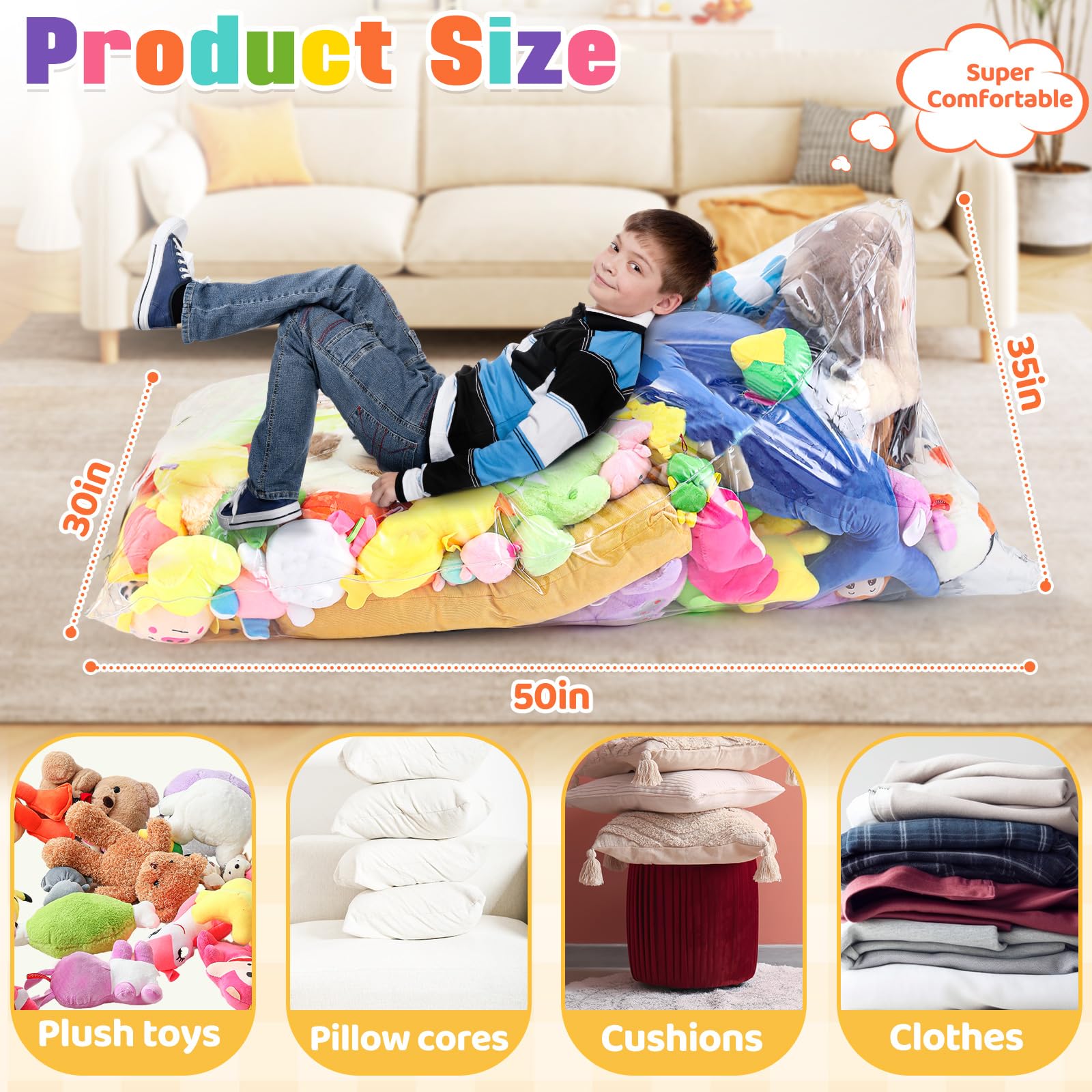 Stuffed Animal Storage Bean Bag Stuffed Animal Storage Chair