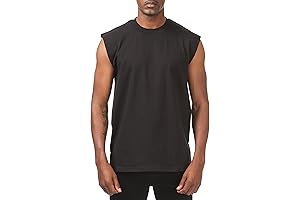 SLIM FIT CUT COTTON MENS SLEEVELESS SHIRTS FOR ANY OCCASION