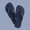 Havaianas HAV. Top Dark Brown 33 34 Flip Flops Unisex Kids