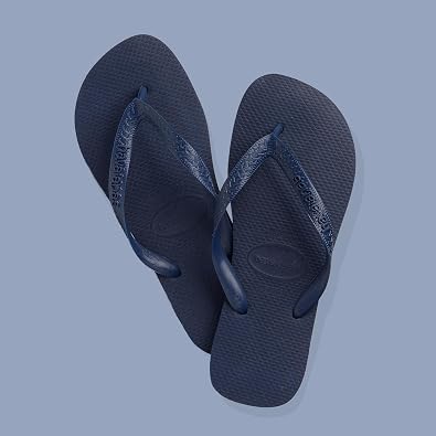 Havaianas HAV. Top Dark Brown 33 34 Flip Flops Unisex Kids