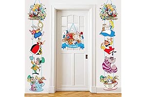 Celebrate A Whimsical Alice In Wonderland Decor Party With Our Enchanting Decorations
