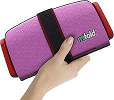 Mifold MF01CPNK Grab-And-Go Car Booster Seat, Perfect Pink