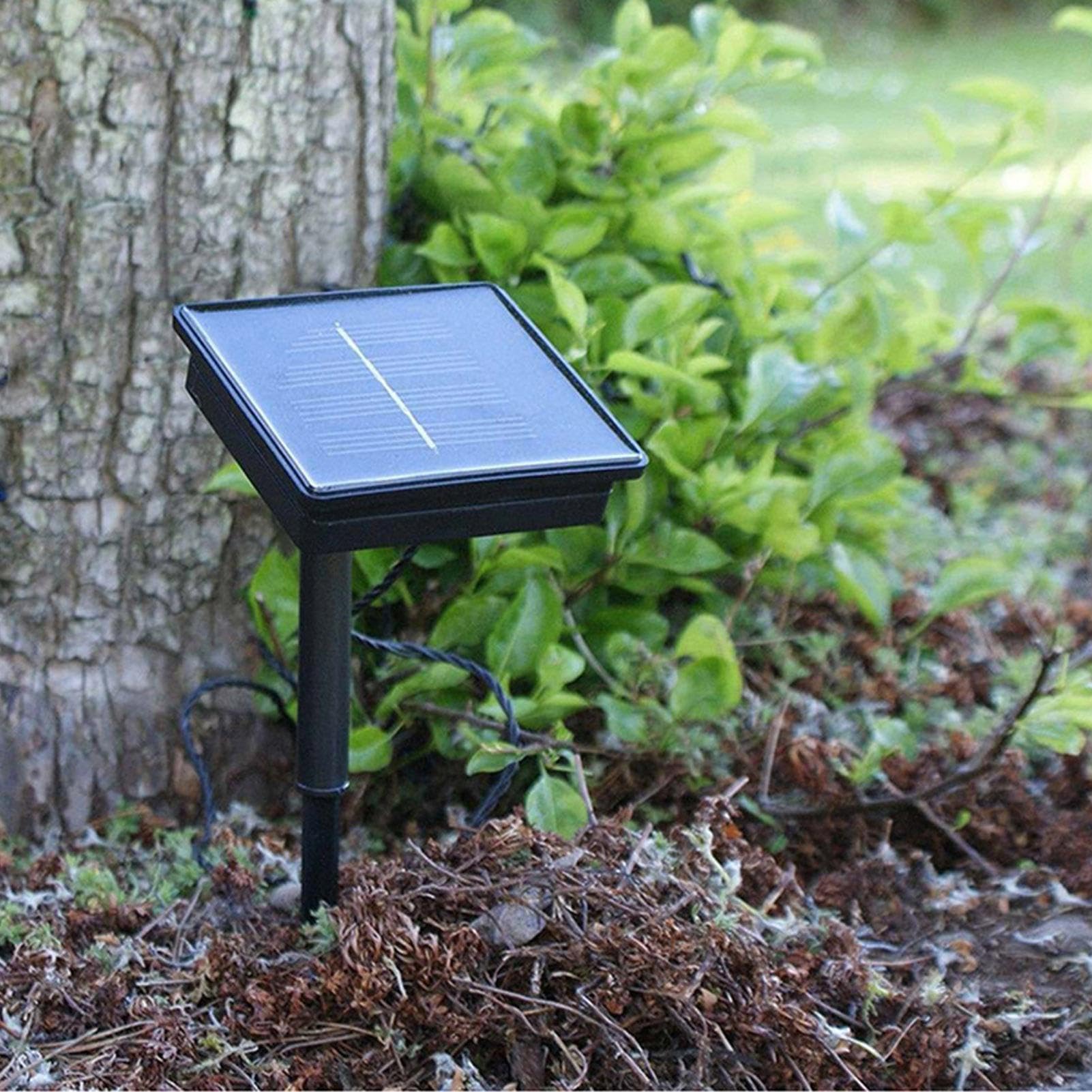 Solarne łańcuchy świetlne z 20 słonecznikami LED, łańcuch świetlny do dekoracji ogrodu, dekoracja ślubna, oświetlenie balkonowe, sztuczne kwiaty, wodoodporne
