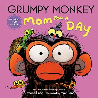 Grumpy Monkey Mom for a Day by Lang