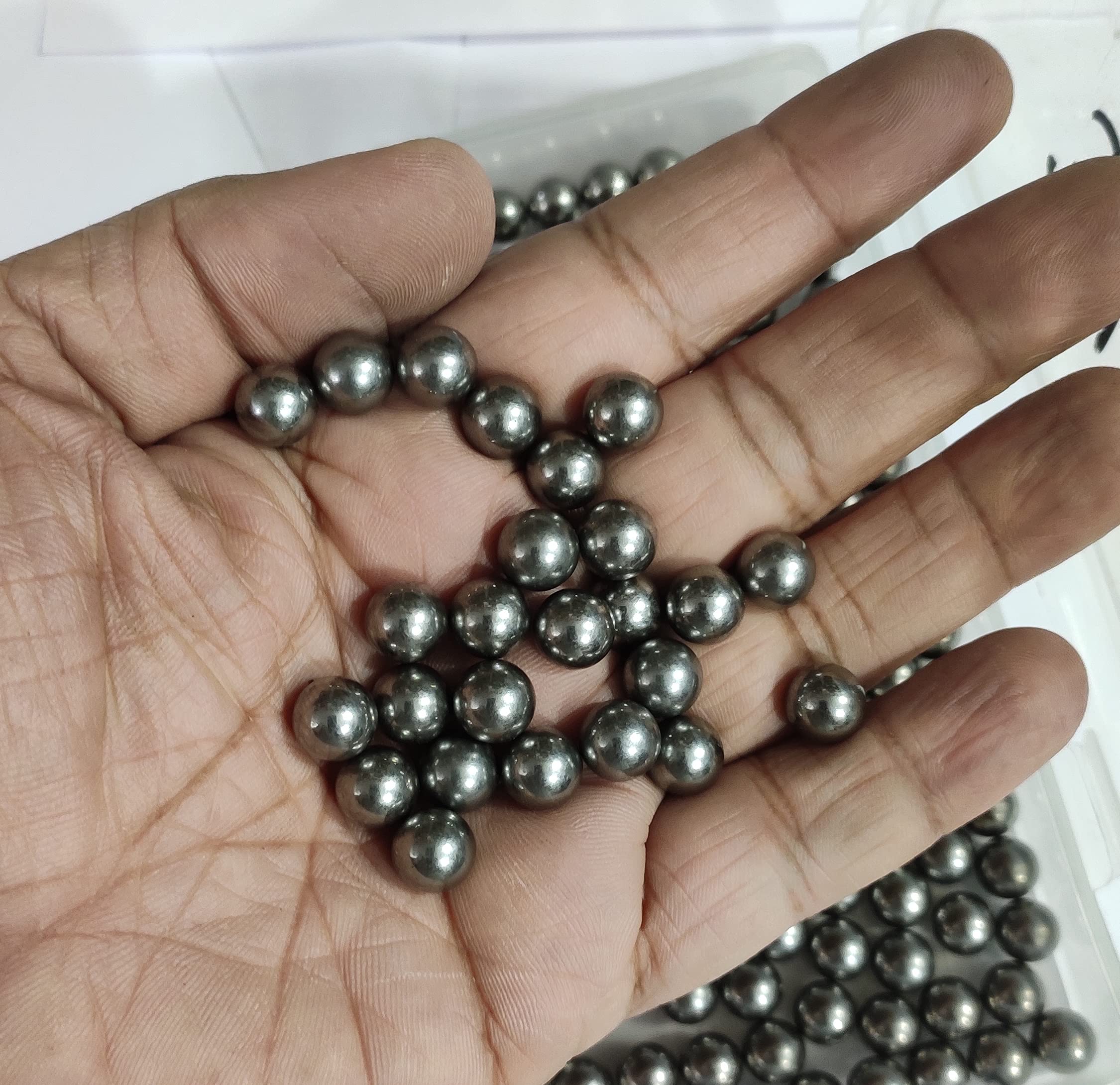 OMX 25PC 3/8" Inch Chrome Steel Bearing Balls-image-9