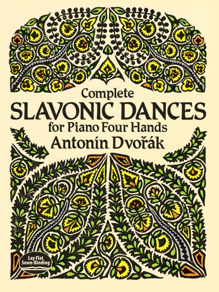 Complete Slavonic Dances - Piano Four Hands