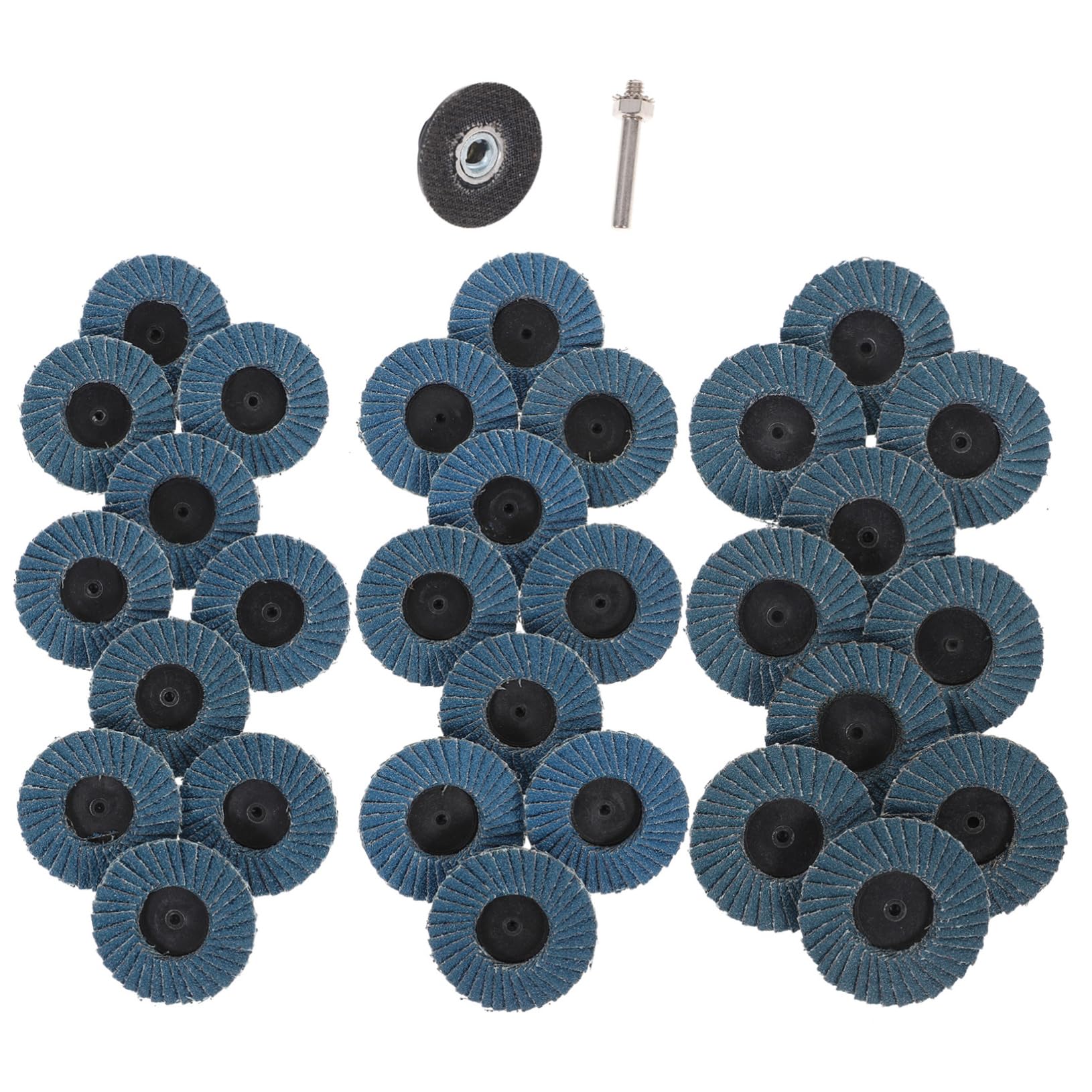 MUCKLILY High Wear Strength Sanding Disc Holder for Drill Angle Grinder Pneumatic Grinder