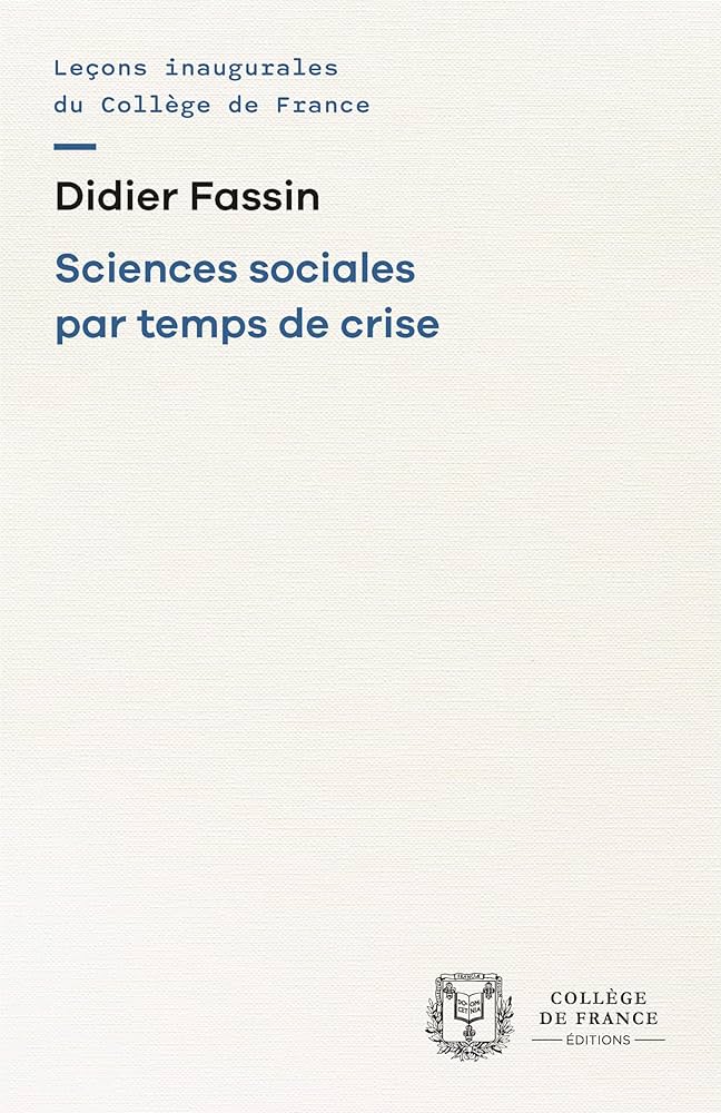 Sciences sociales par temps de crise