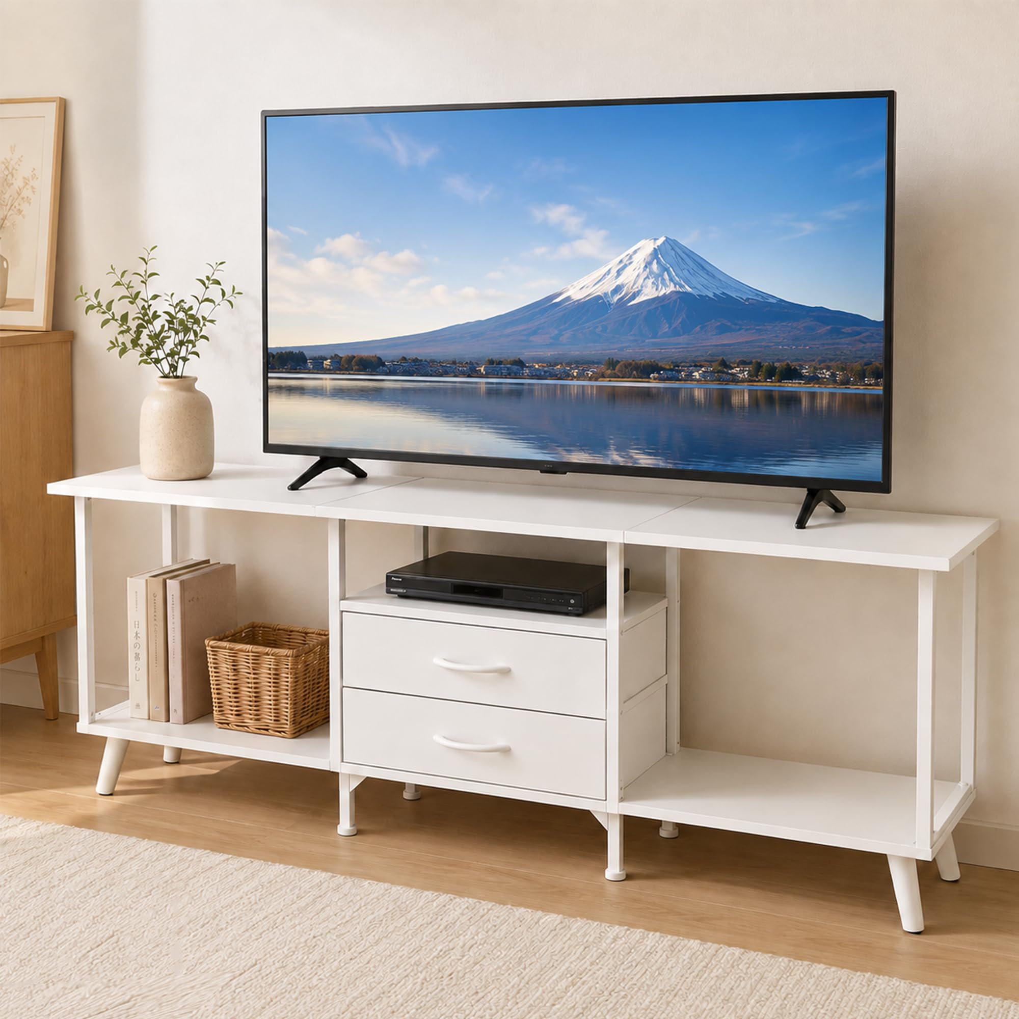 Amazon｜【50インチまで対応】テレビ台 テレビボード ローボード TV台