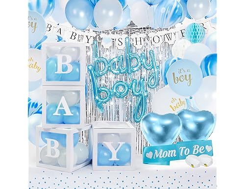 Top-Rated Baby Boy Shower Decoration Sets: Festivities Made Easy