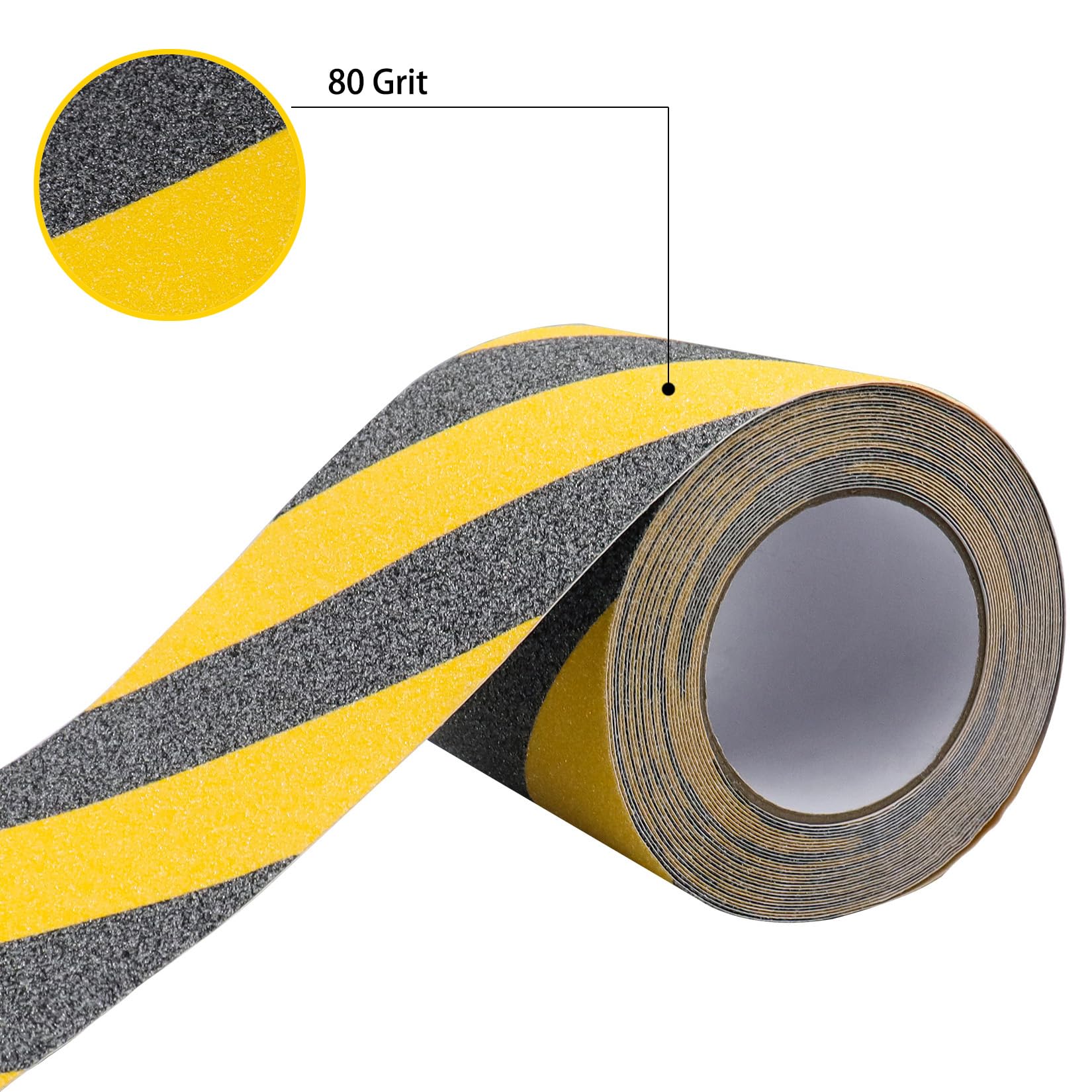 Grip Tape Glow In Dark Stripe - Heavy Duty Anti Slip Tape