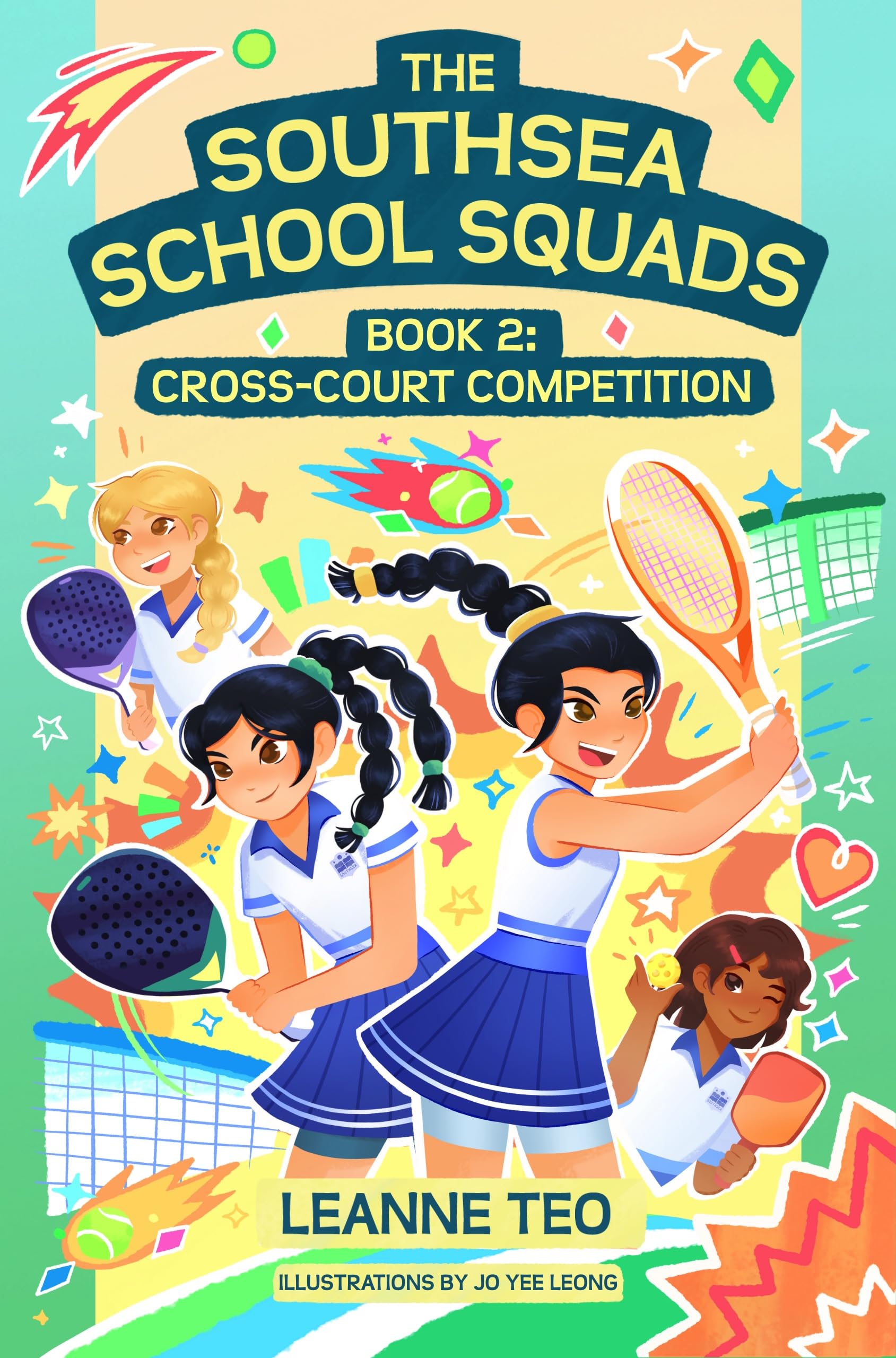 The Southsea School Squads Book 2: Cross-Court Competition
