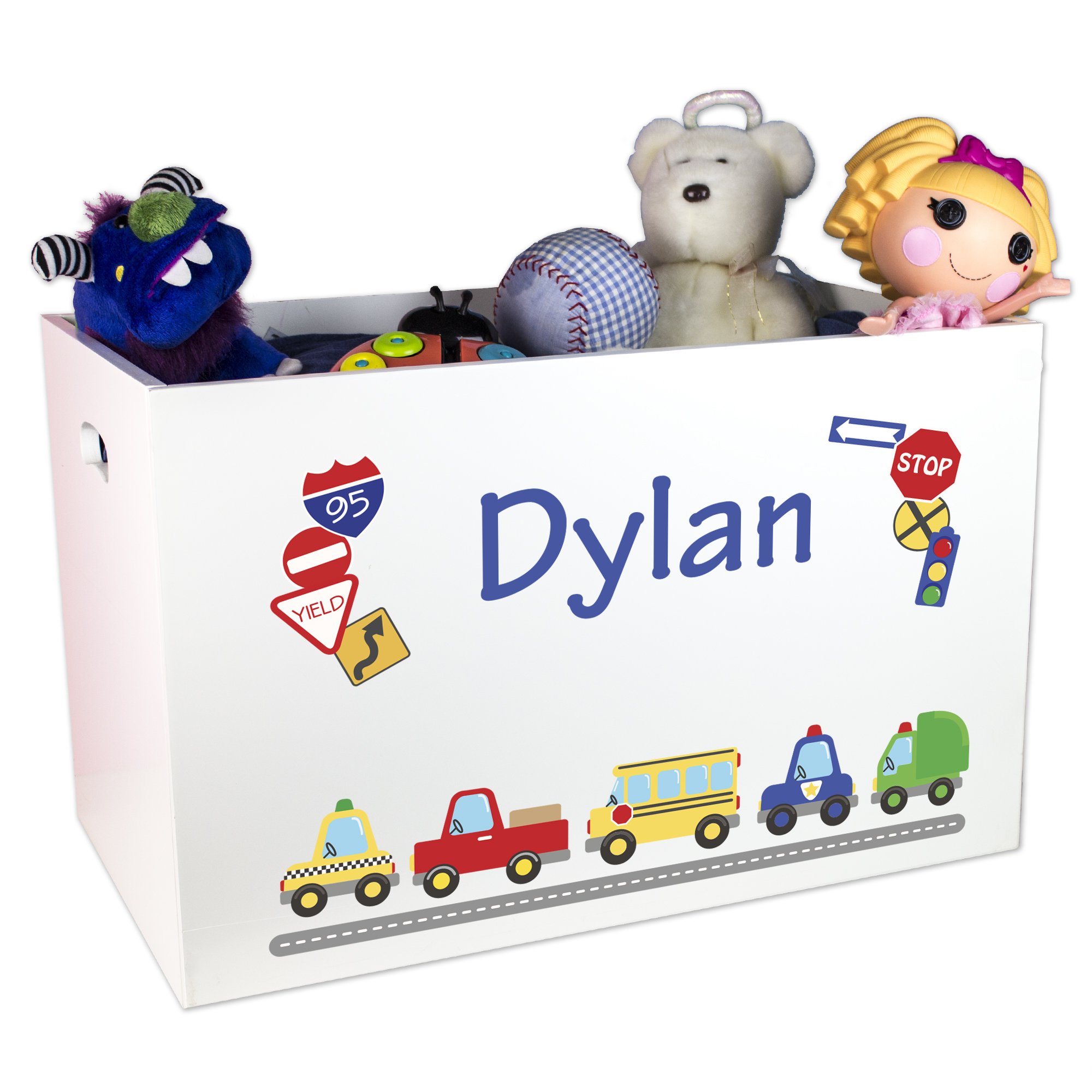 Shop baby toy chest personalized Flash Sales
