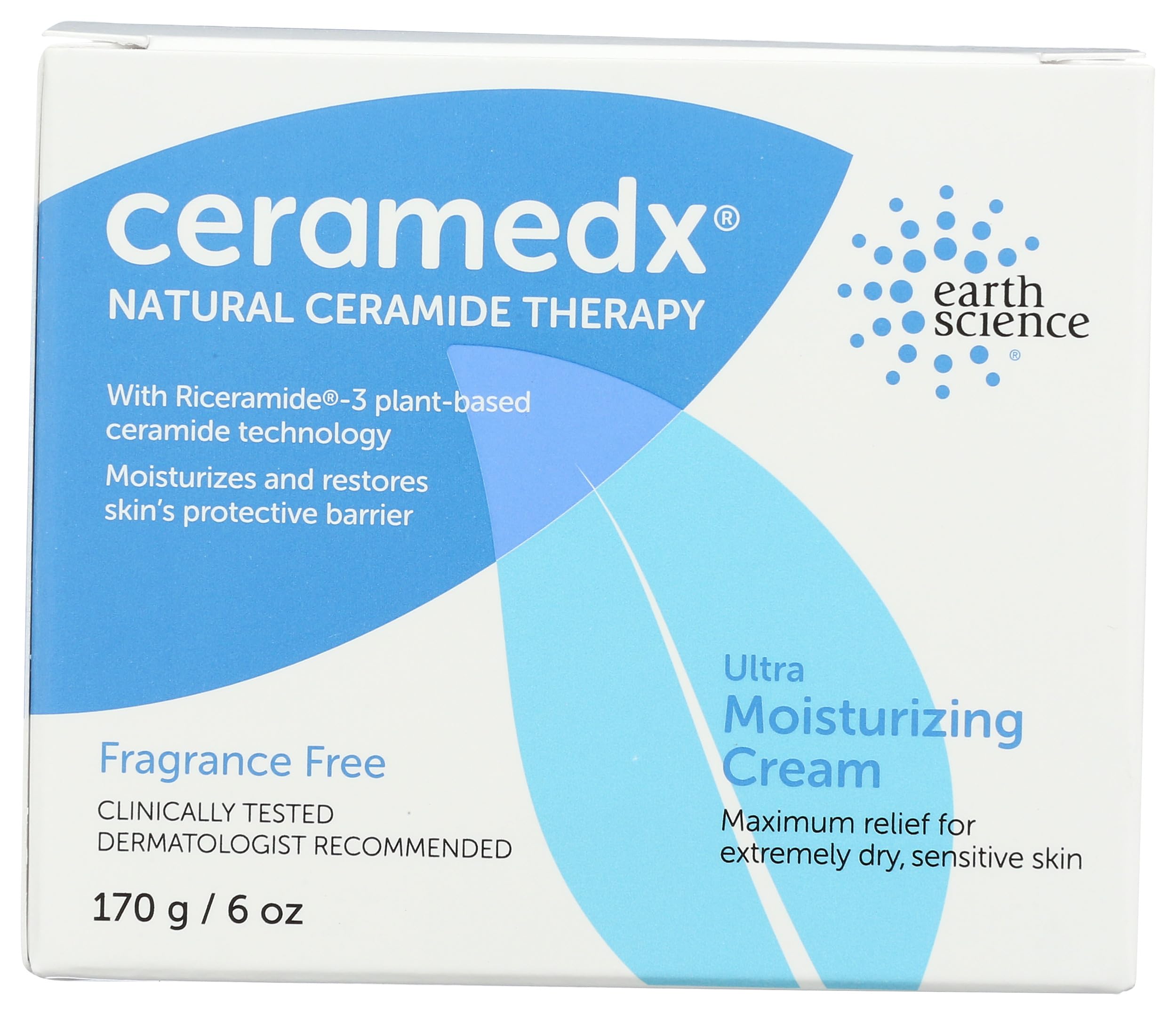 Ceramedx Ultra Moisturizing Cream, 6 Oz