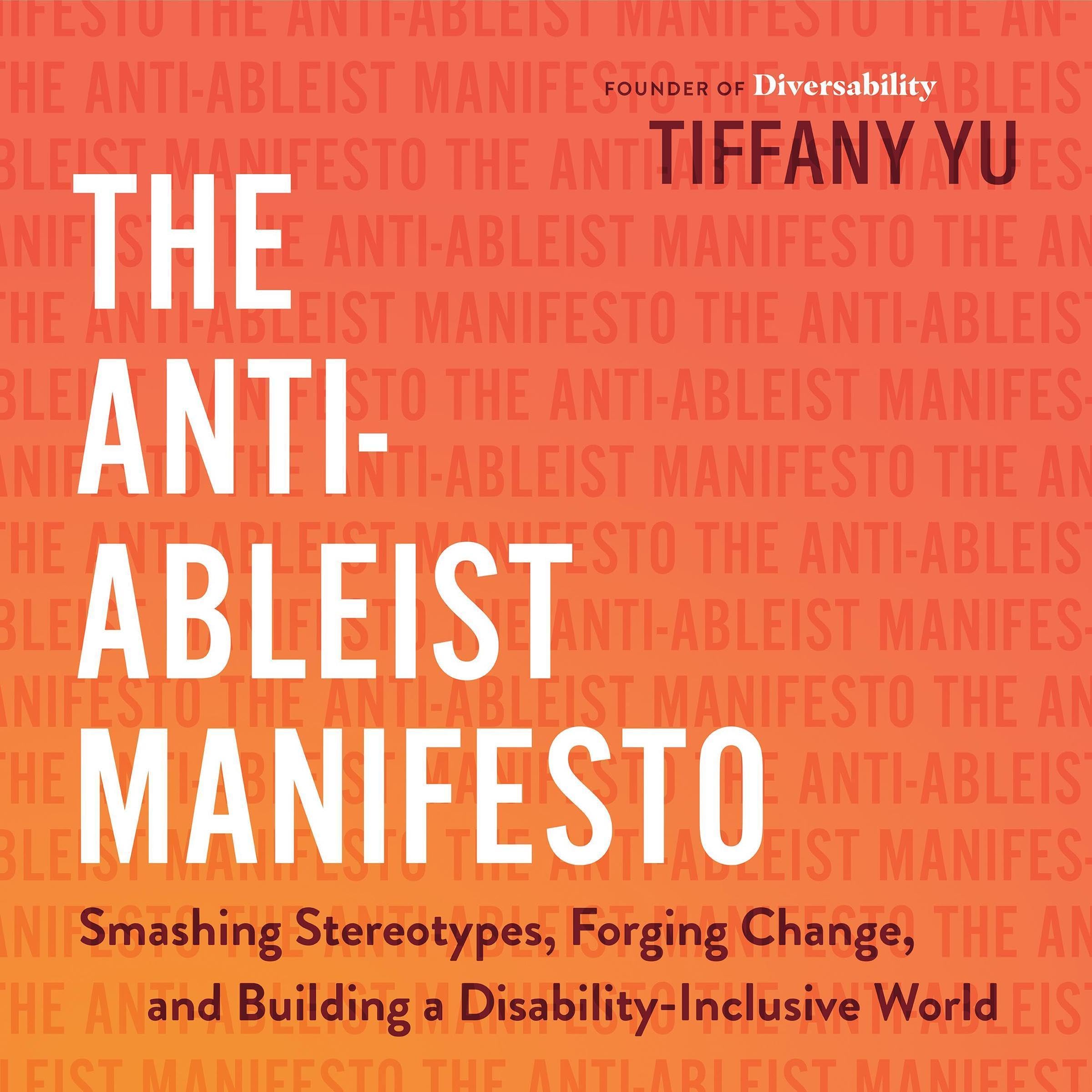 Cover art for The Anti-Ableist Manifesto
