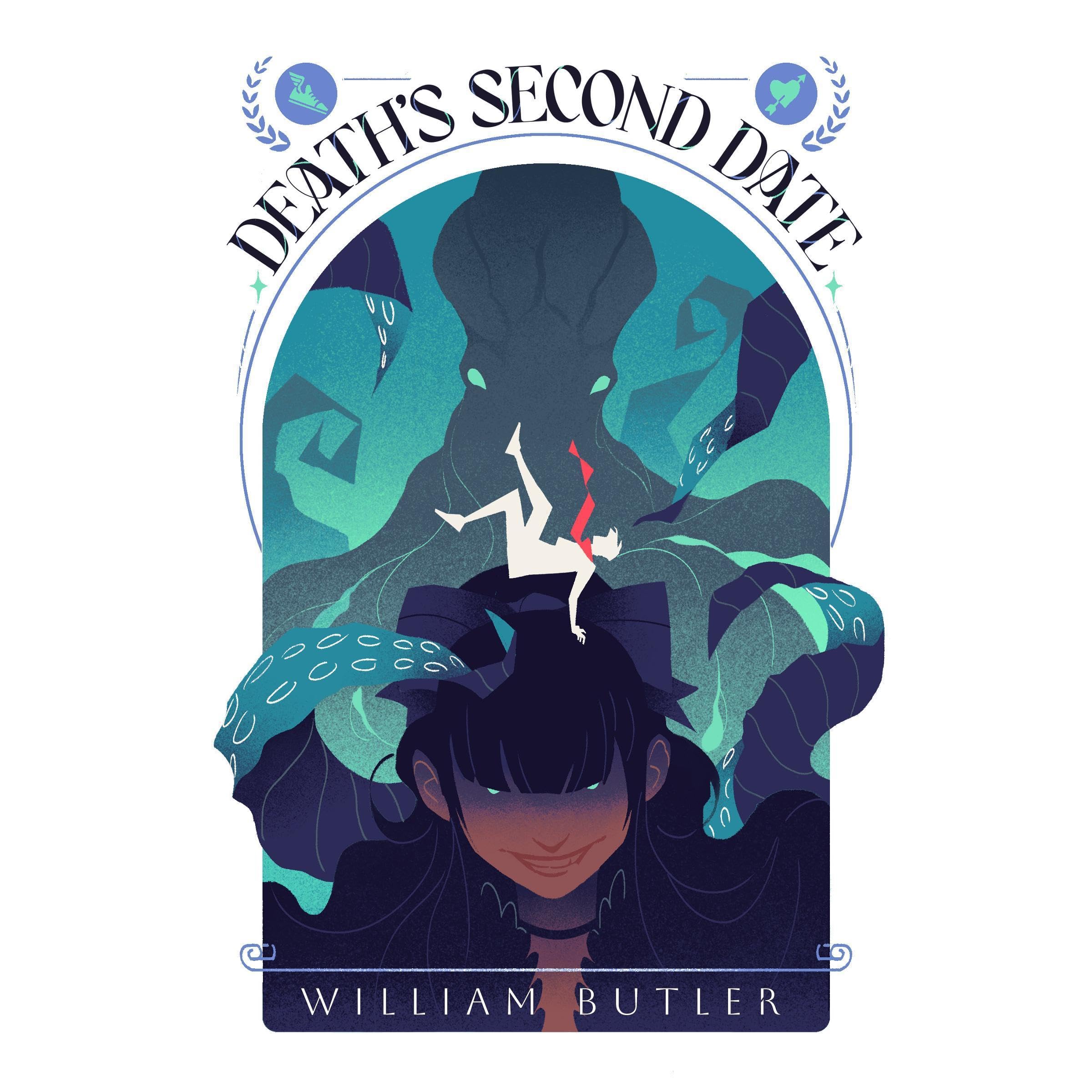 Cover art for Death's Second Date
