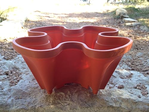 Miniatura 8 de Maceteros verticales grandes de jardinería. Utiliza macetas apilables Mr con cualquier medio de cultivo. Ideal para jardinería de suelo, hidroponía