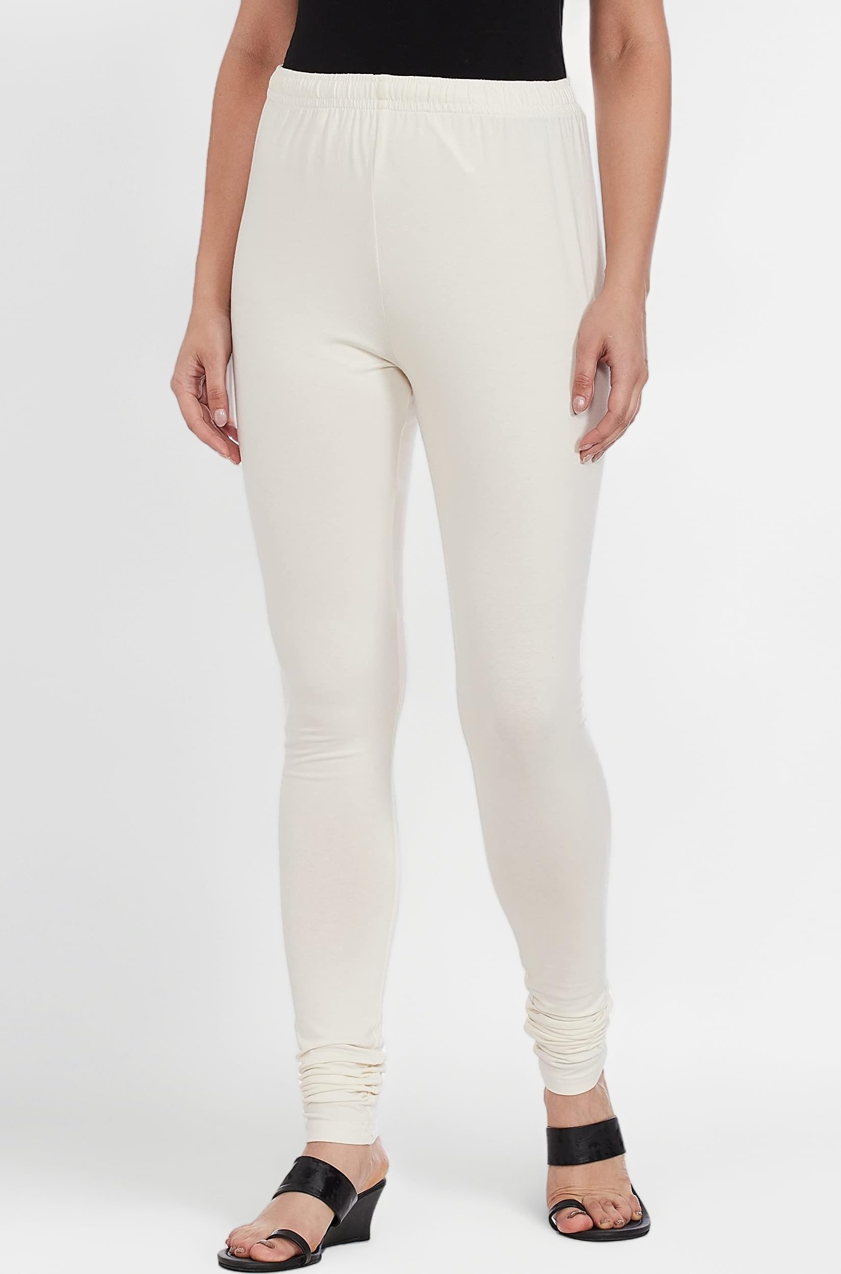 Women Mid Rise Regular Leggings