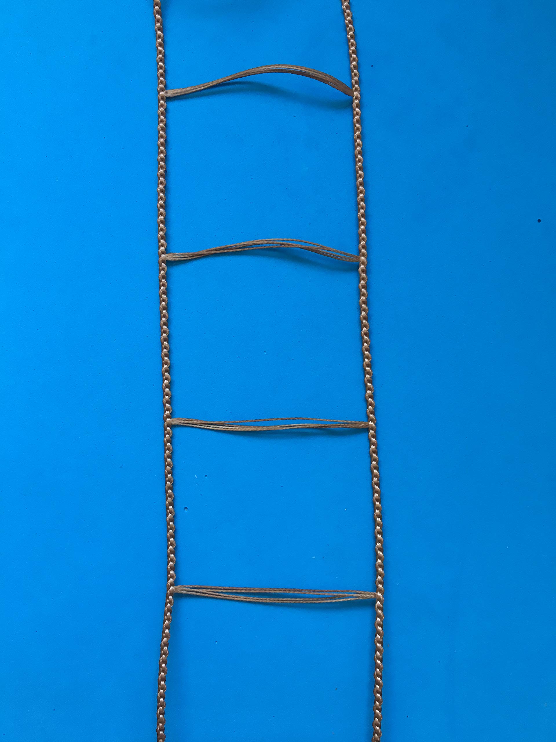 Ukblindparts Brown 50Mm(2") Venetian Blind Ladder Webbing-Ladder Cord Caramel