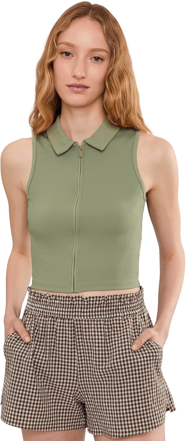 TravisMathew Moveknit Rib SL Zip