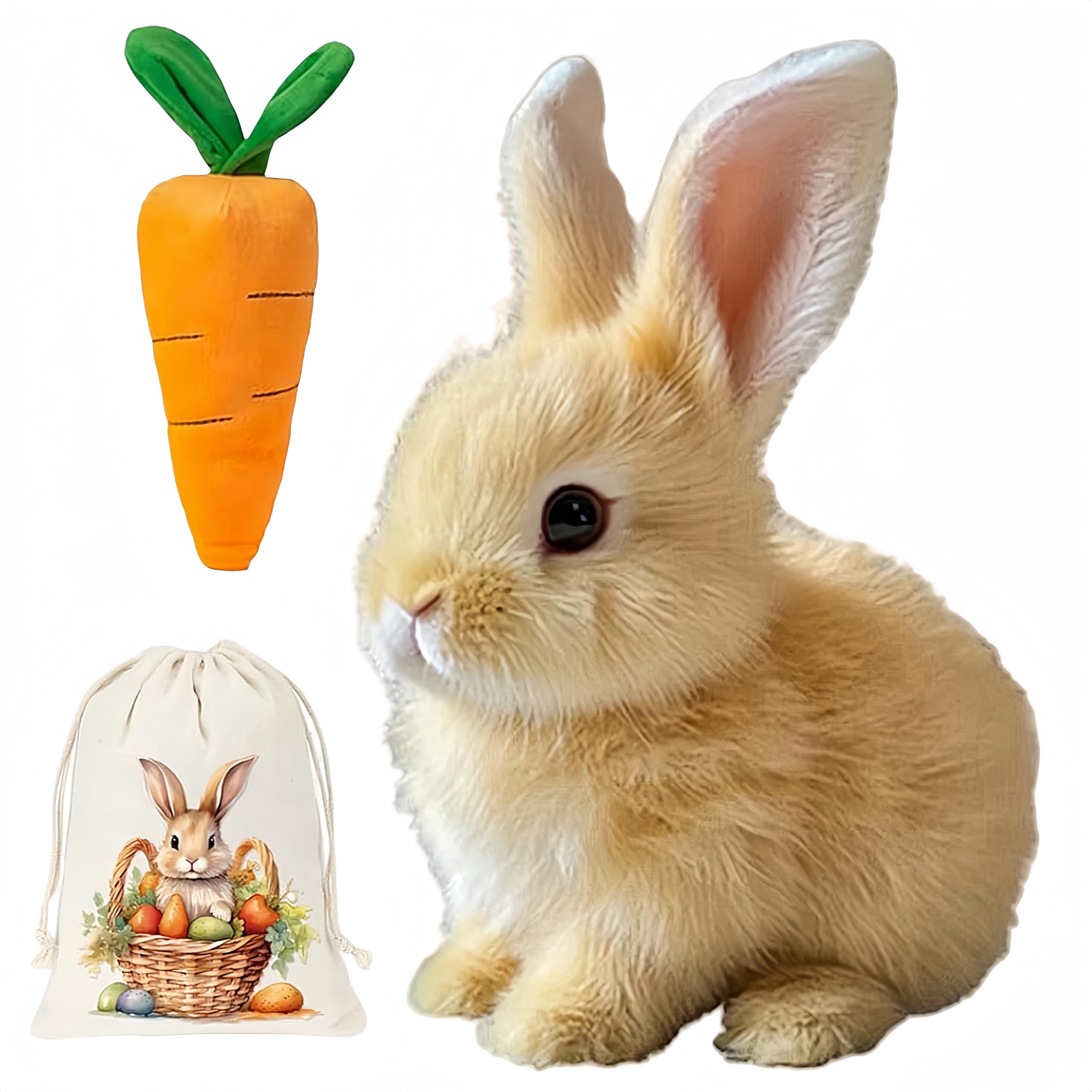 Real Looking Rabbit Bunby - My Realistic Bunny Toy, Bundy Realistic ...