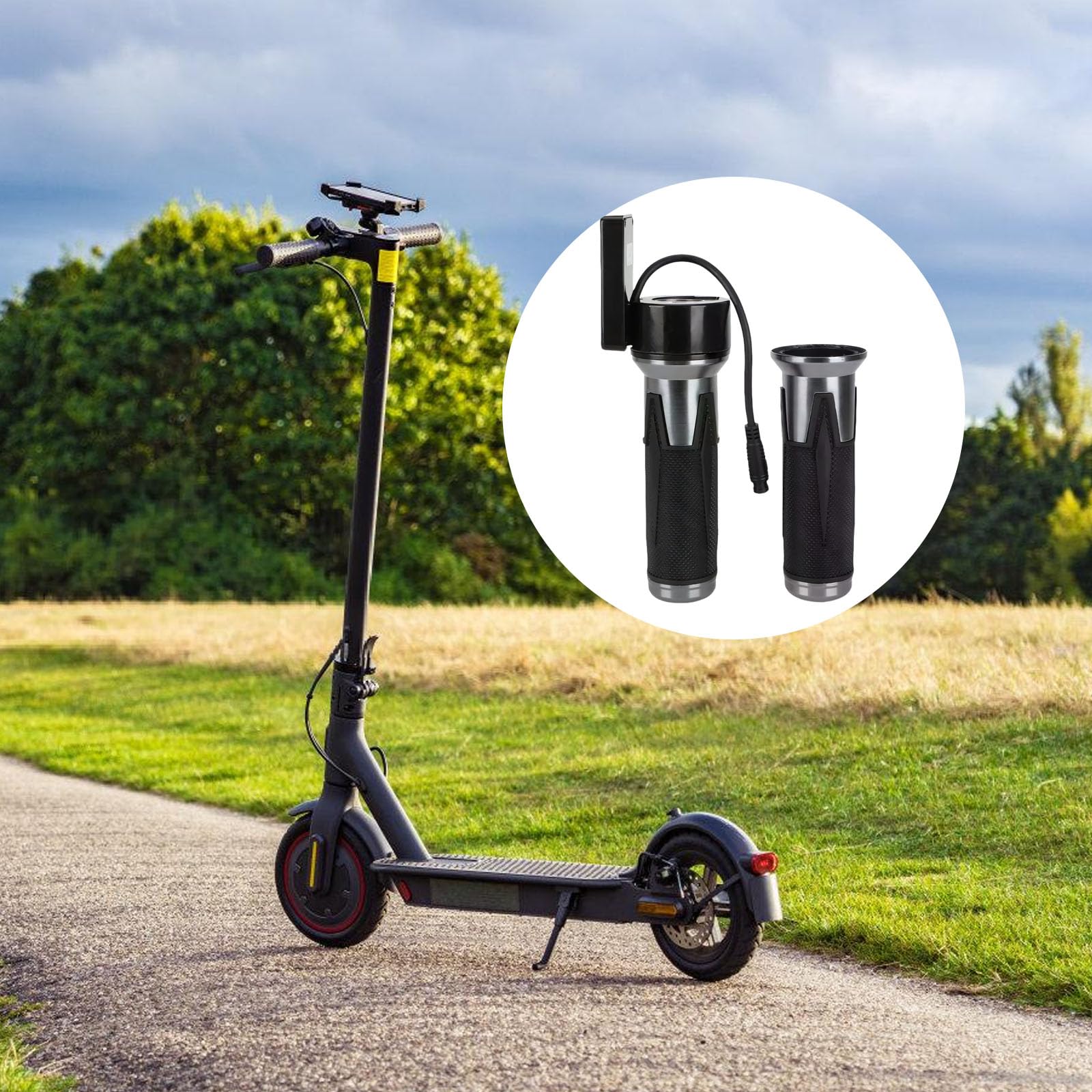 Universals Scooters Throttles Install Poignée de pouce