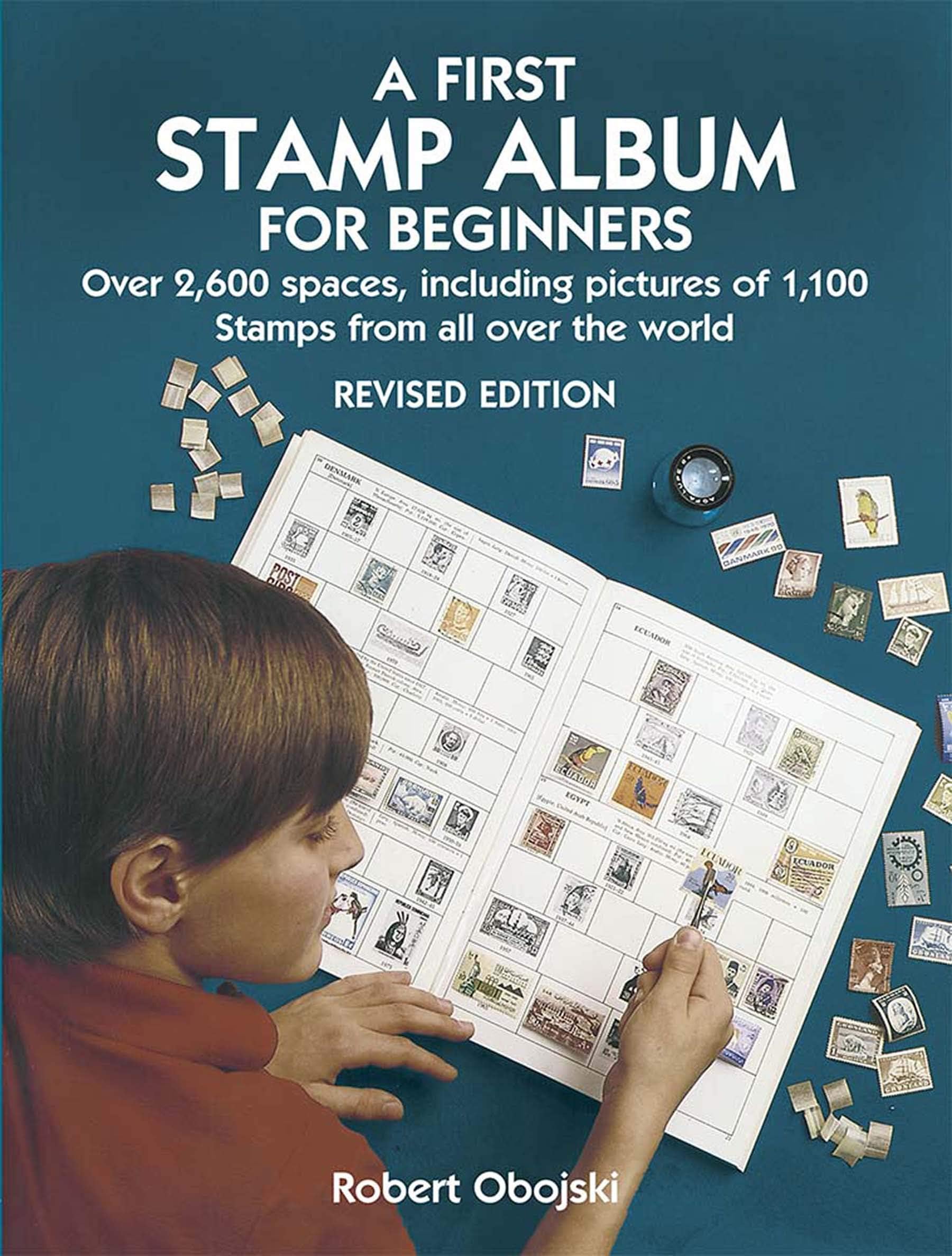 Obojski-A First Stamp Album For Beginner