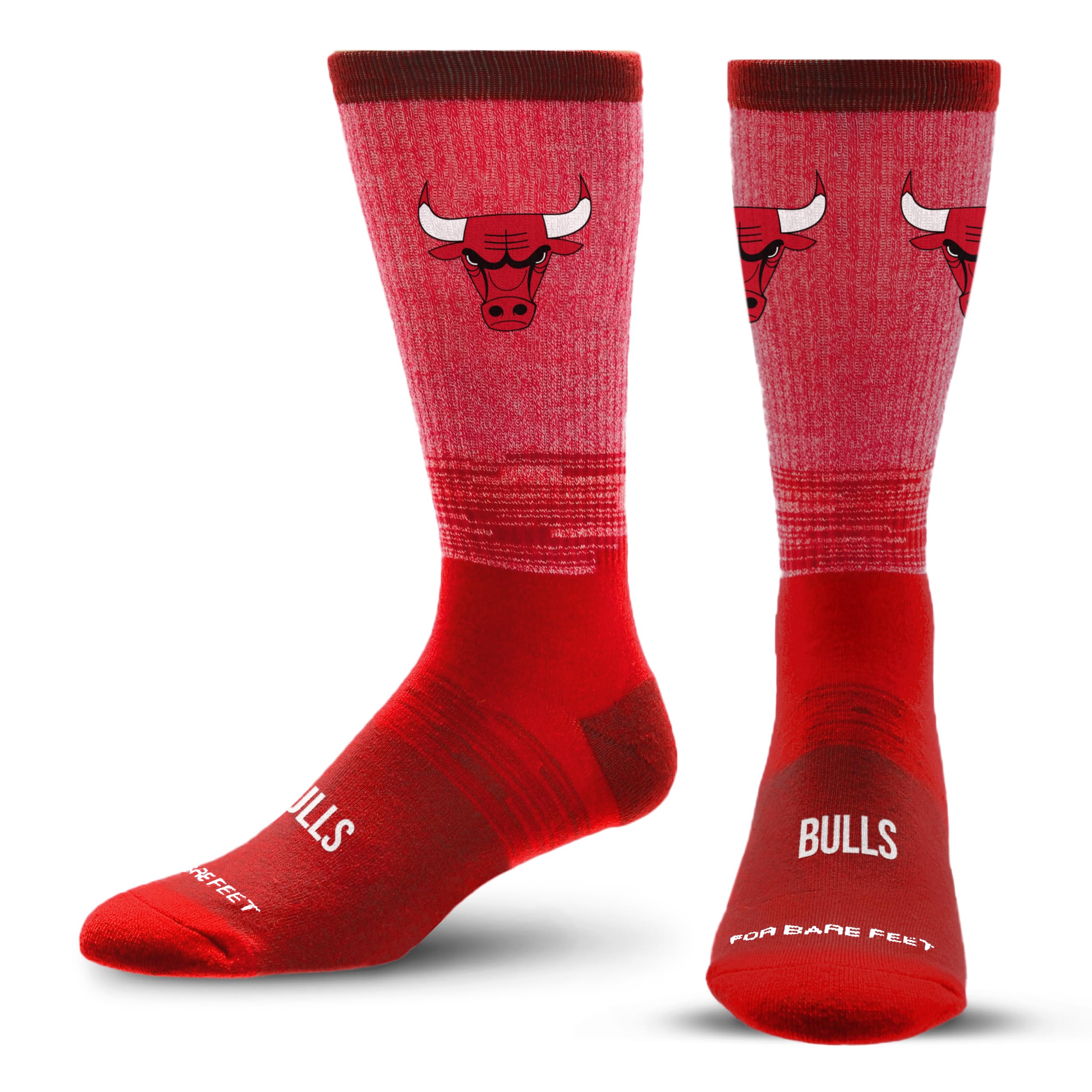 For Bare Feet Team Tonal Color Crew Sock