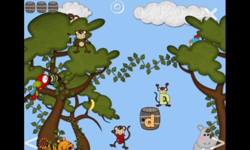 Monkey Barrel Alphabet – vue 6