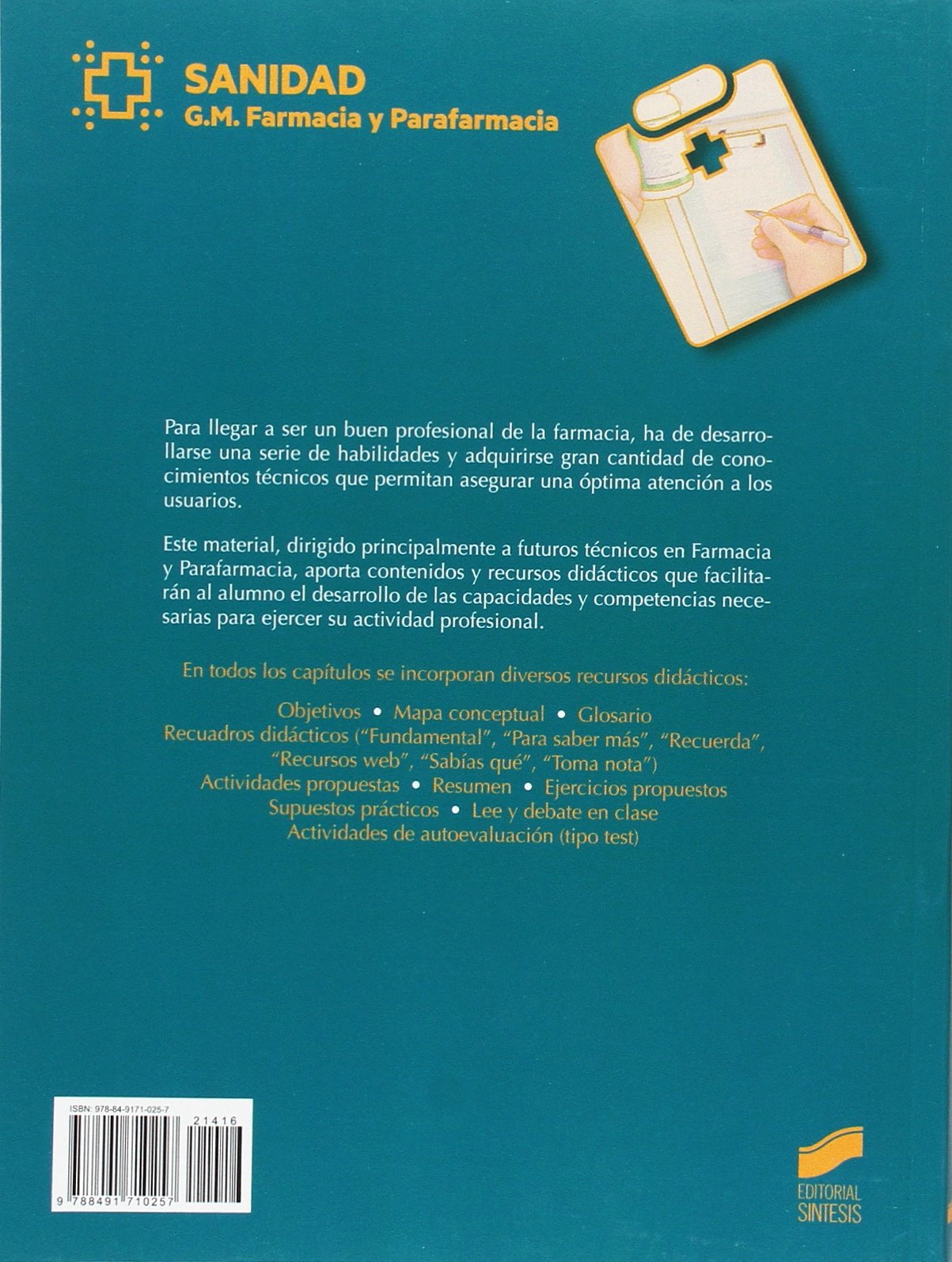Oficina de farmacia: 16 (Sanidad)