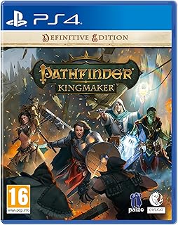 Pathfinder Kingmaker Definitive Edition PS4 Game