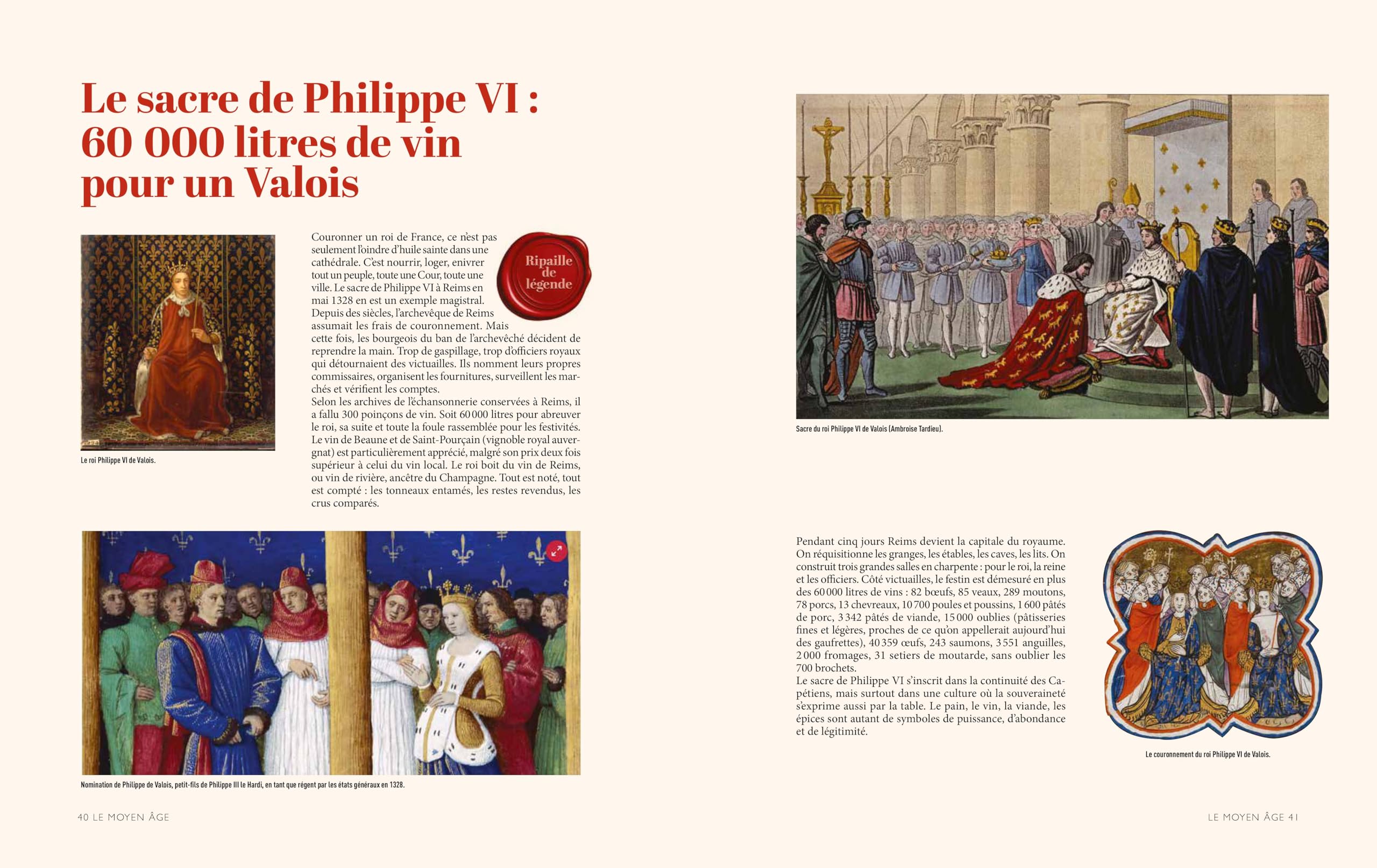 Ripaille: Histoire(s) de la gastronomie française