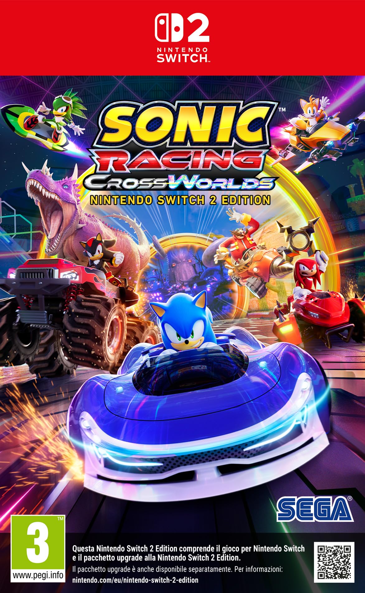 Sonic Racing: CrossWorlds
