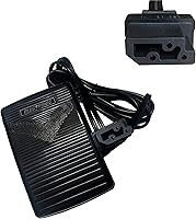 Vista 11 de HimaPro Pedal de pie para máquina de coser con cable de alimentación, control de velocidad variable, compatible con los modelos Singer Heavy Duty