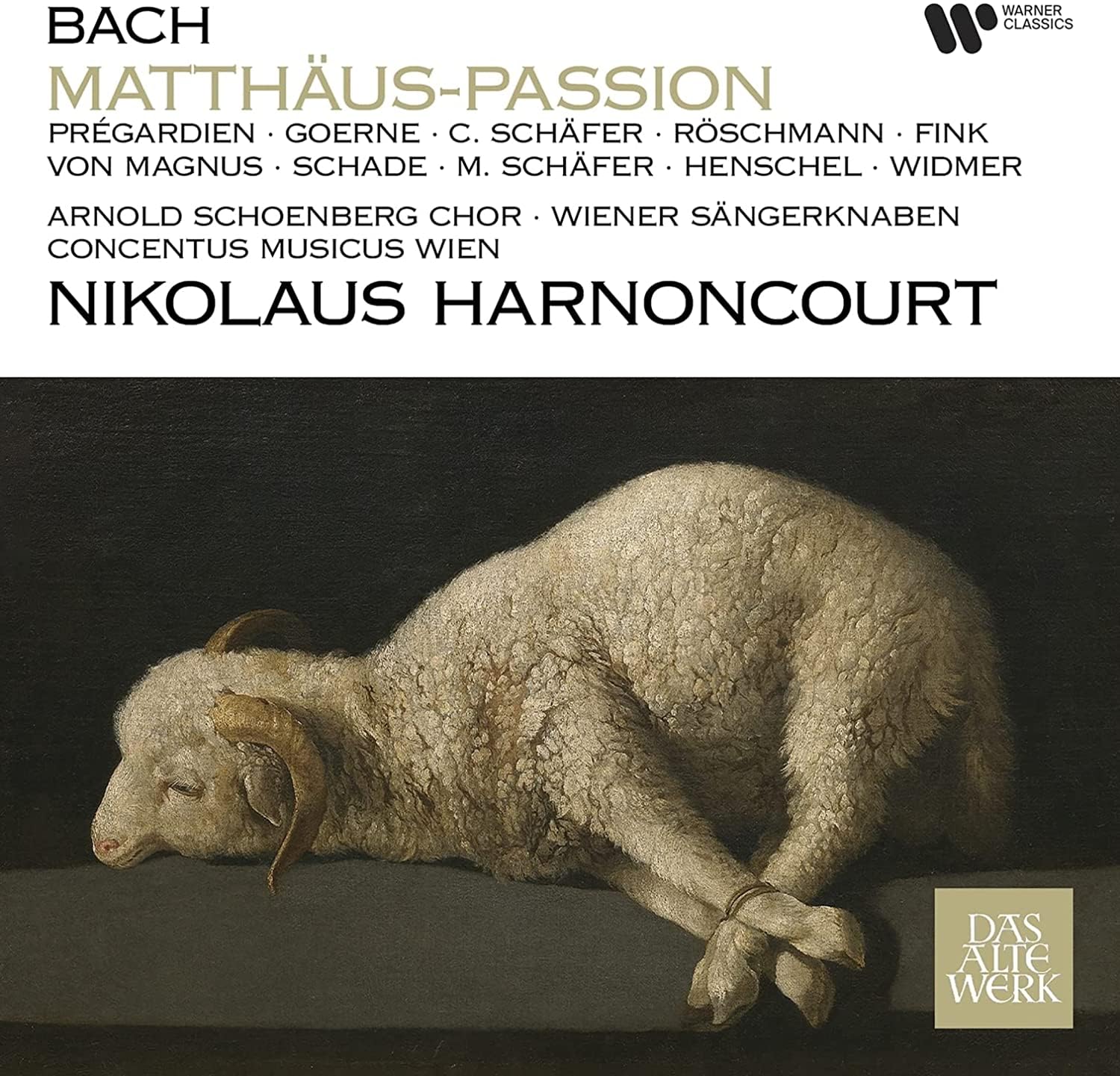 Bach, JS: Matthaus-Passion [2001] [VINYL]