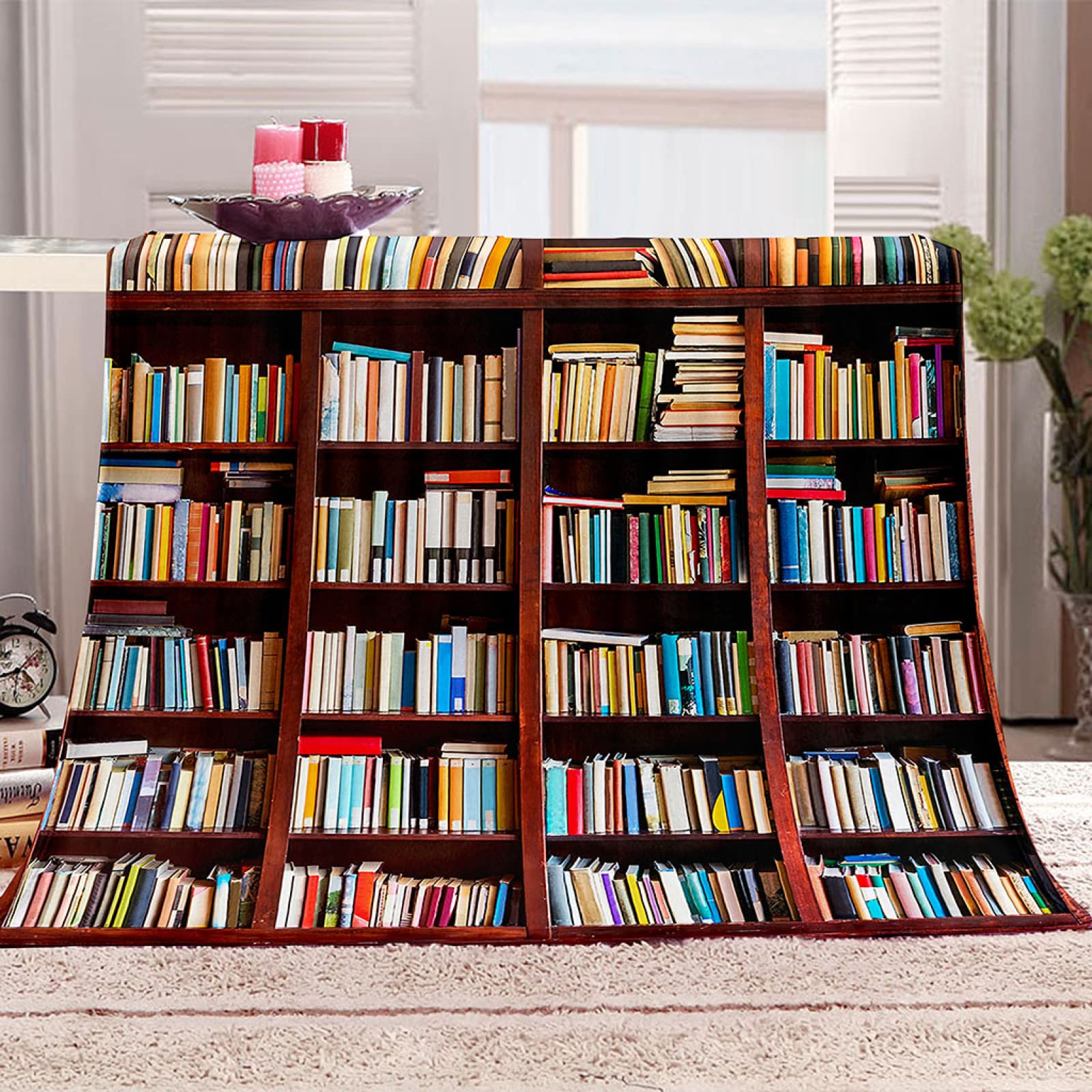 Couverture en flanelle anti-froid finis les plaids rêches avec la polaire douce VACSAX 140x200