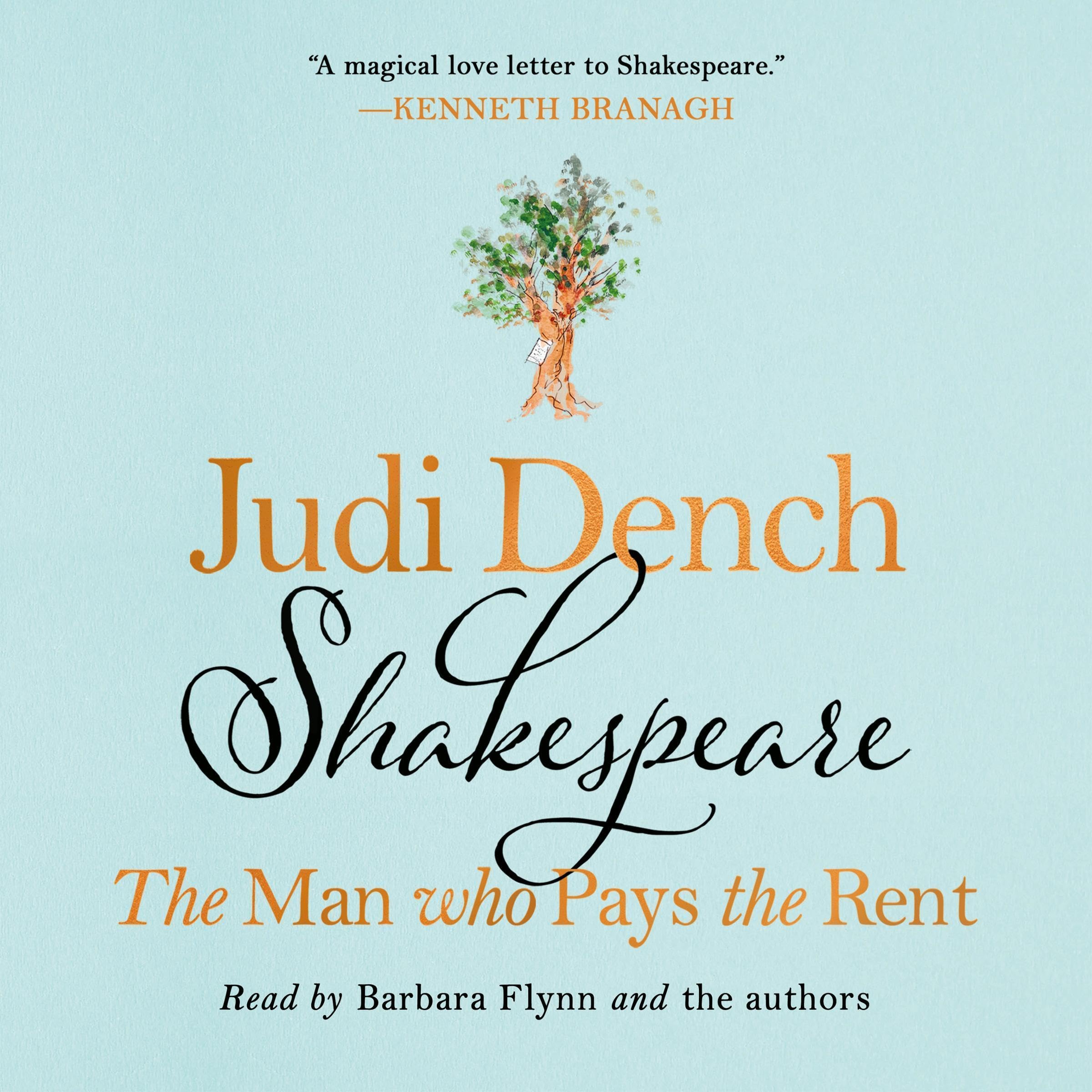 Cover art for Shakespeare: The Man Who Pays the Rent
