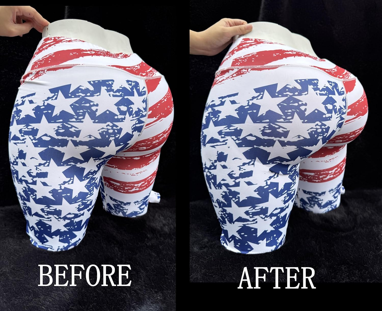 BIMEI Silicone Butt Pads Adhesive - Buttock Enhancer for Women,Reusable Sticky Hip Lift Padded Underwear Enhancer