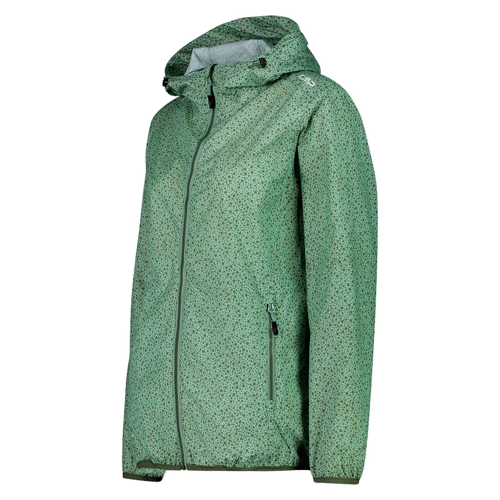 CMP Giacca Da Pioggia Da Donna Con Cappuccio Removibile Giacca da pioggia Donna