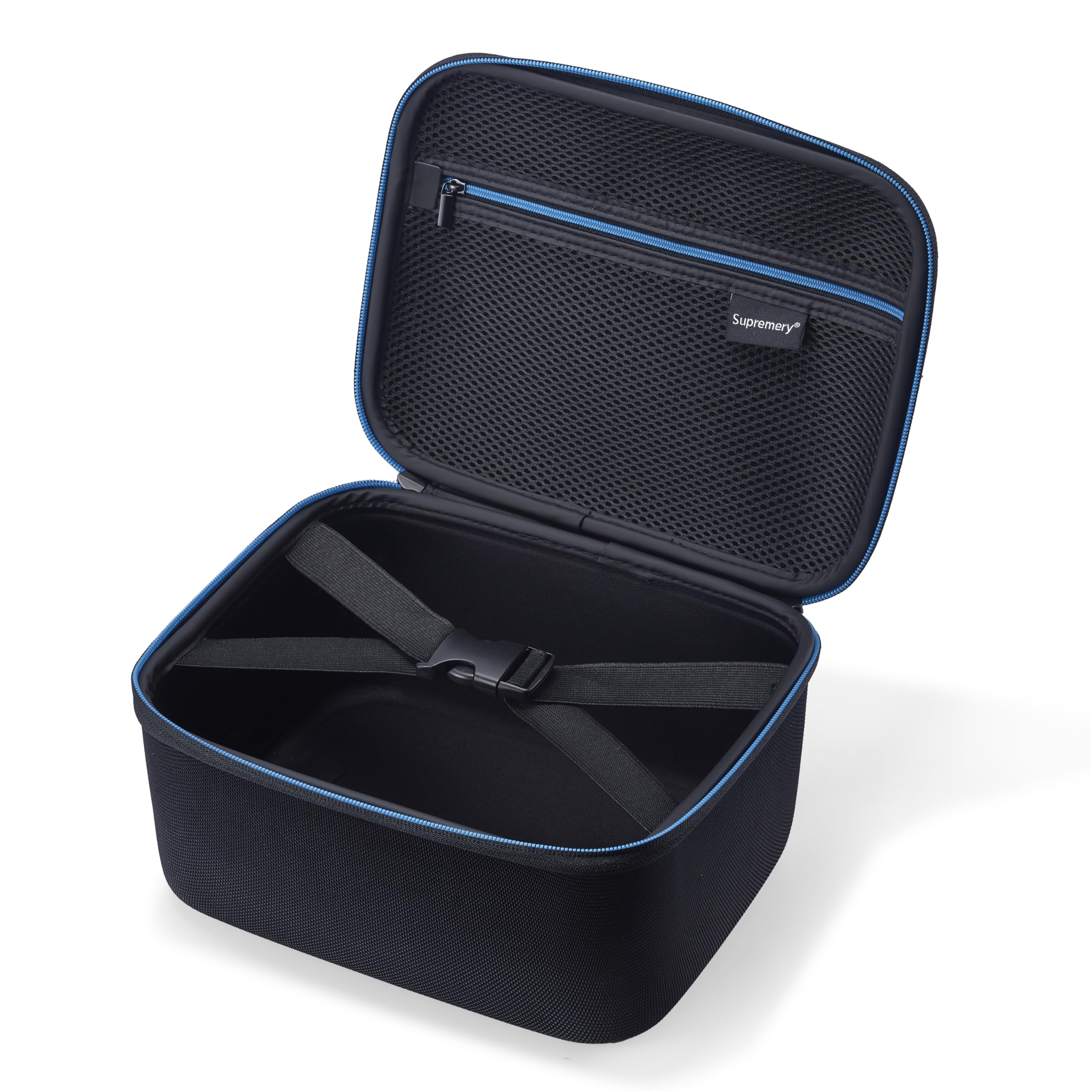 Bolsa Compatible con Makita DBO180Z lijadora excéntrica de batería 18V Estuche Accesorios Bolsa de Transporte compacta