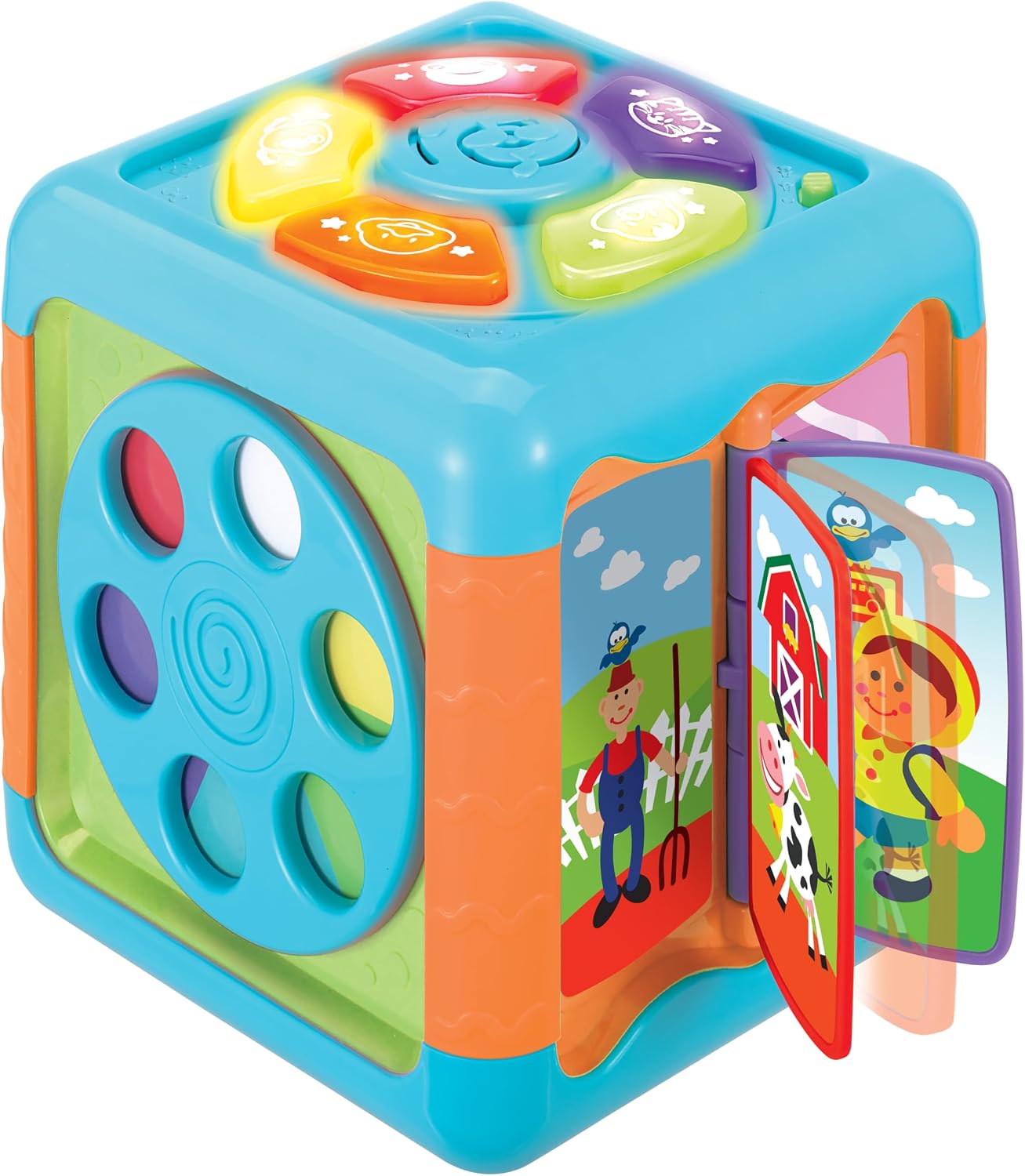 Tachan – Children's Cube with Music and Light (CPA Toy Group 0715)
